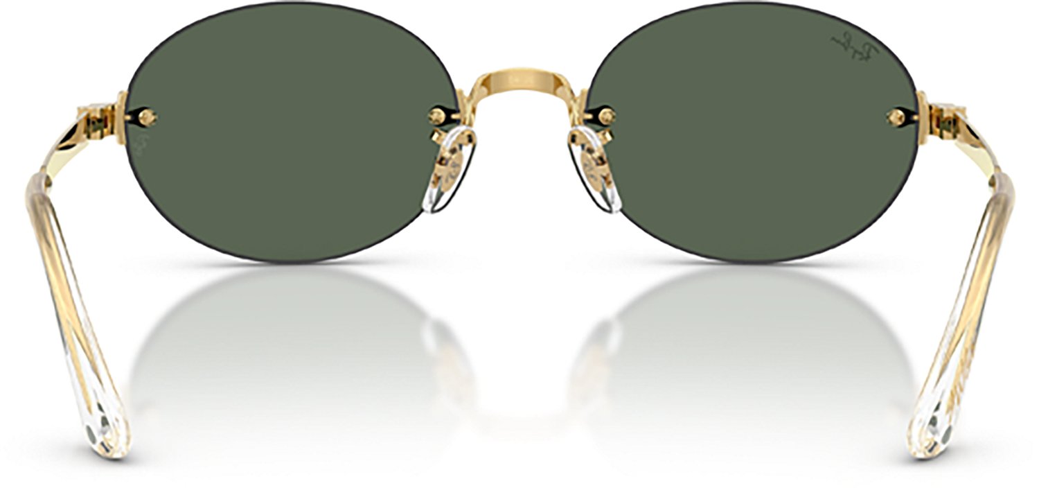 Ray-Ban Adults RB3929 A$AP Metal Sunglasses - view number 3