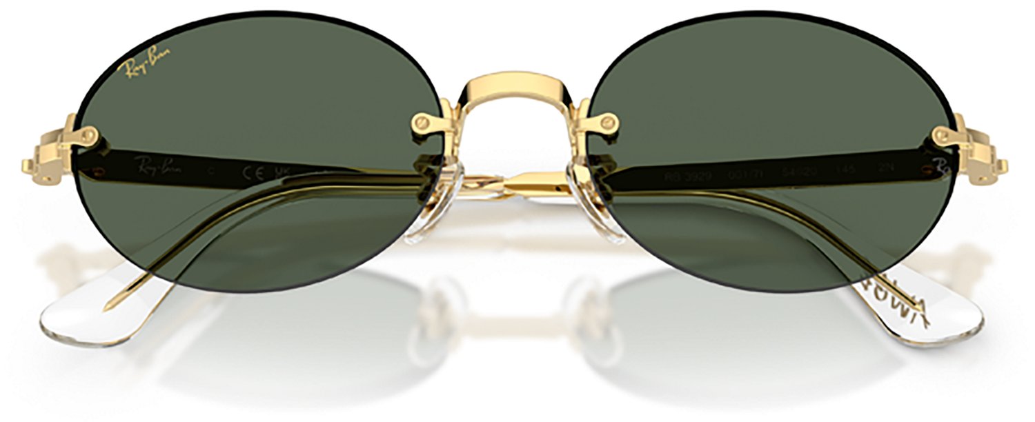 Ray-Ban Adults RB3929 A$AP Metal Sunglasses - view number 4