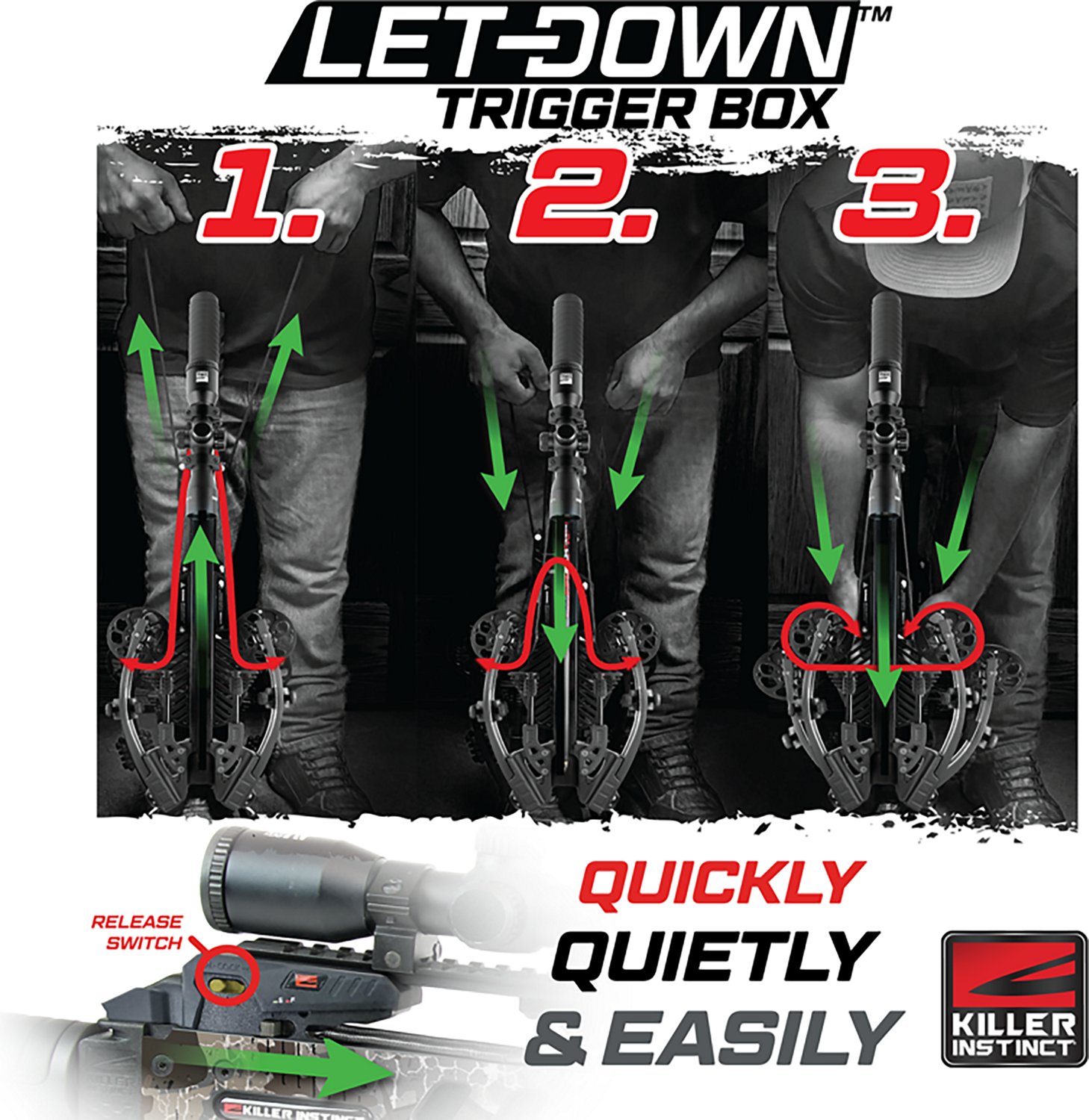 Killer Instinct Logix DC 435 Crossbow - view number 4