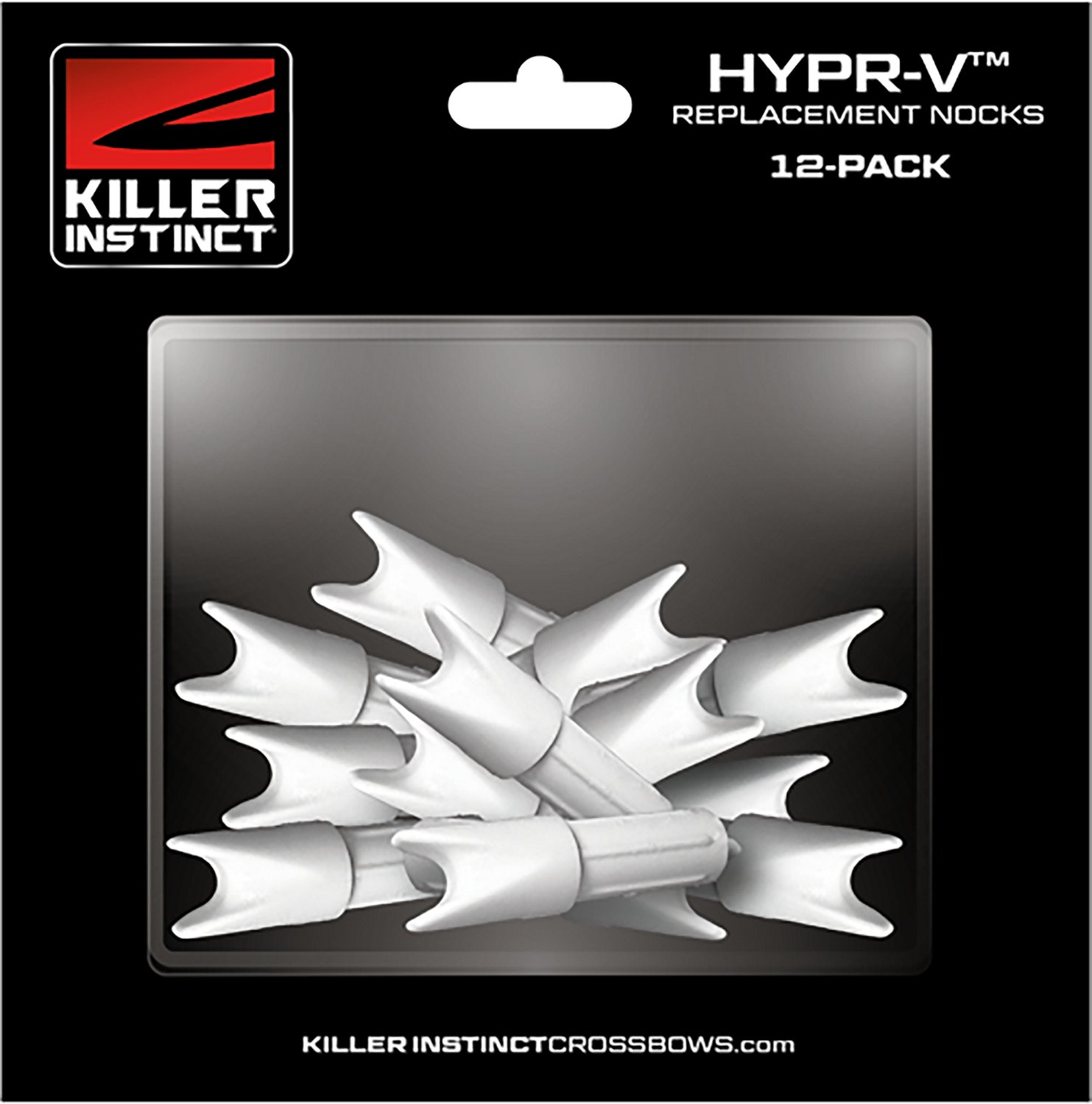 Killer Instinct Hypr-V Nocks 12-Pack