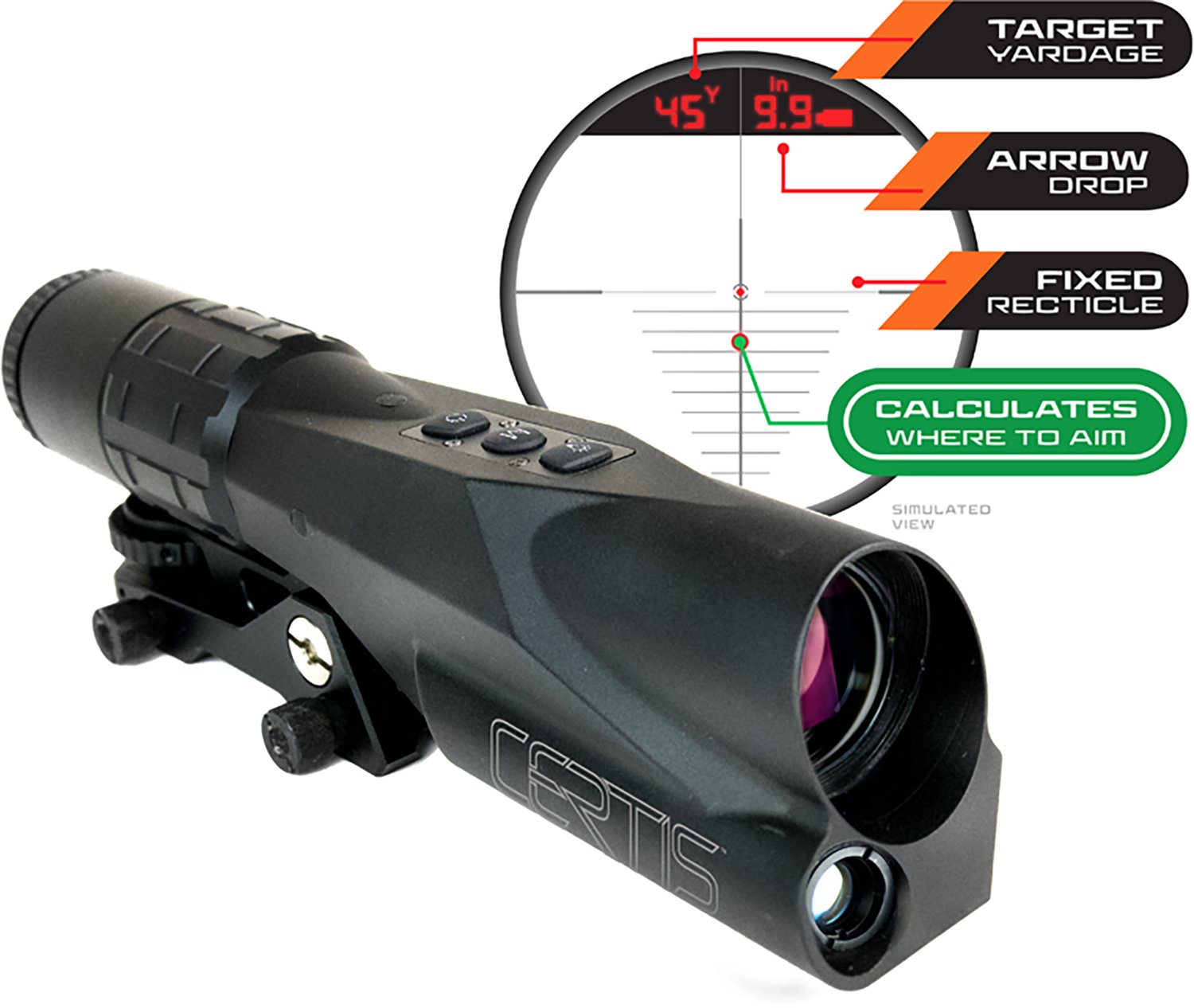 Killer Instinct Maxview Optics Certis Laser Rangefinding Scope - view number 2