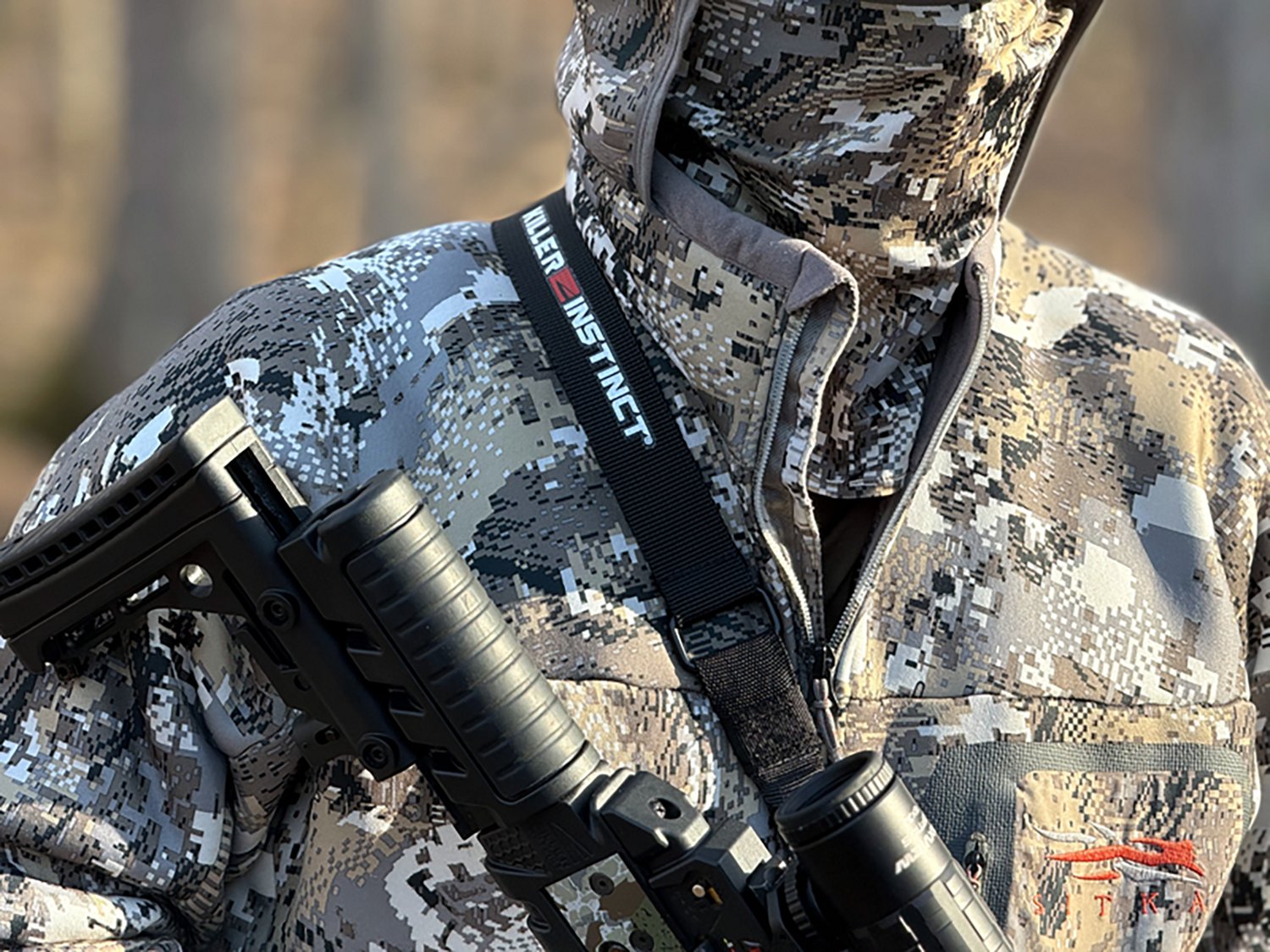 Killer Instinct Single Point Sling with QD Mount - view number 3