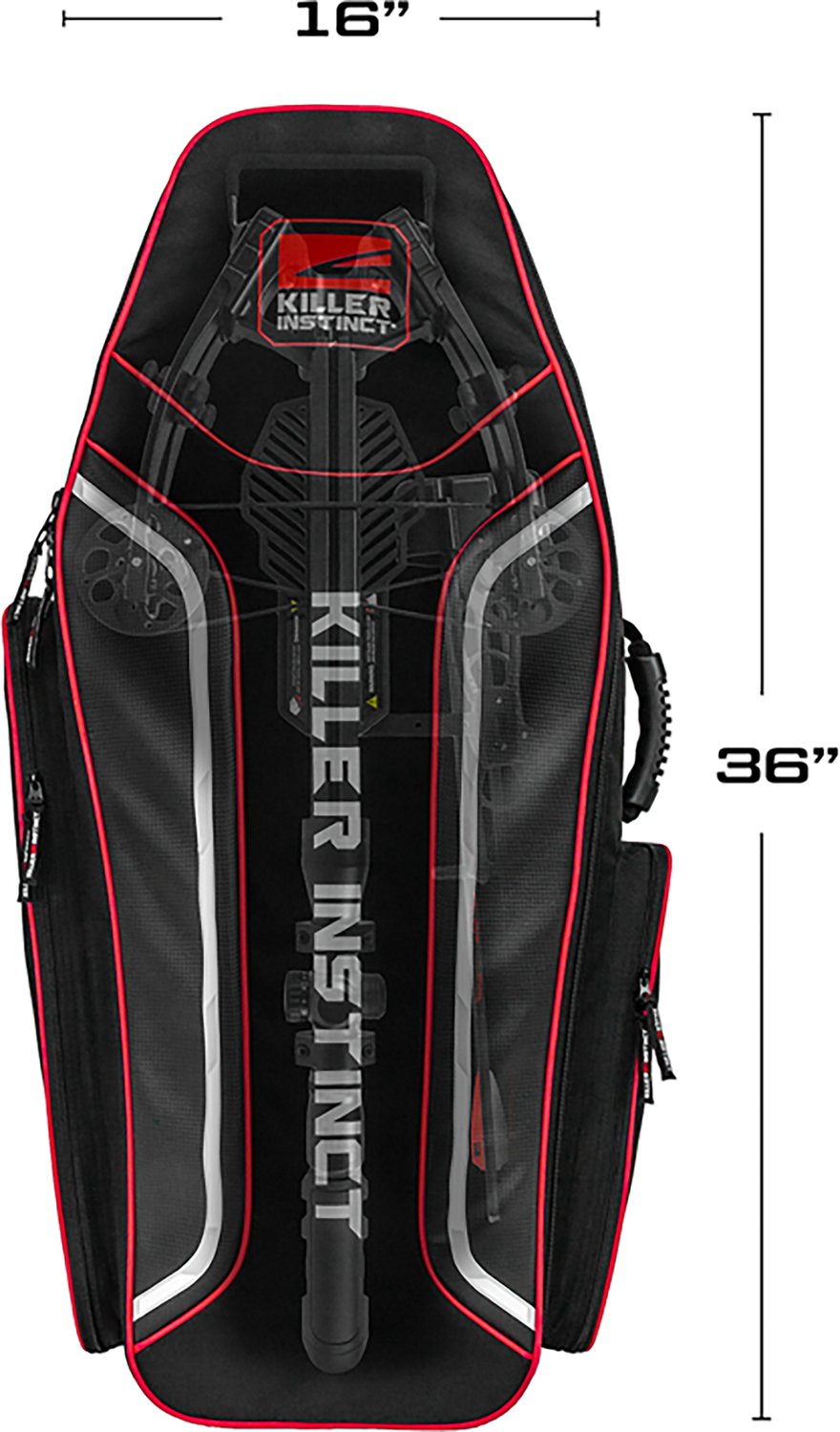 Killer Instinct Slayer Coffin Crossbow Case