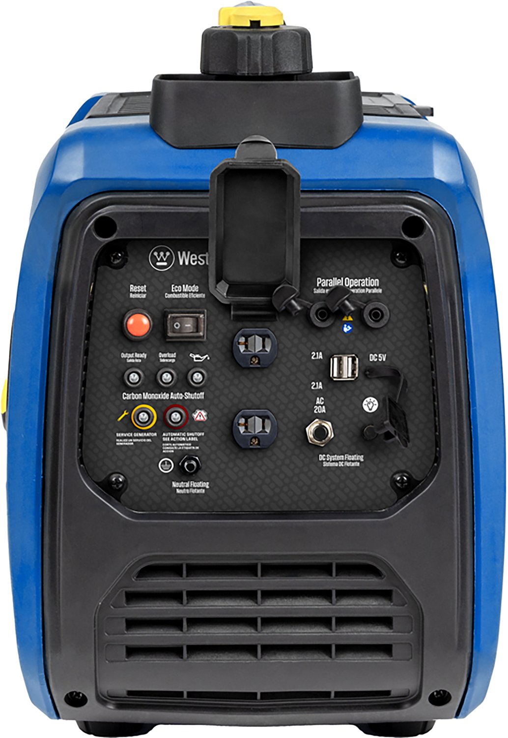 Westinghouse 1,500W Gas Powered Inverter Generator with Recoil Start - view number 8