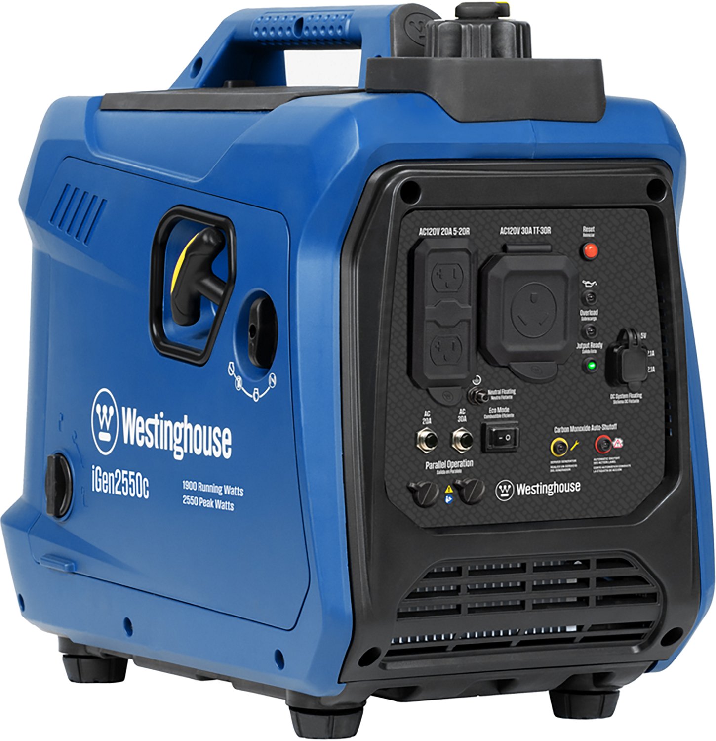 Westinghouse 2,550W Gas Powered Inverter Generator with Recoil Start