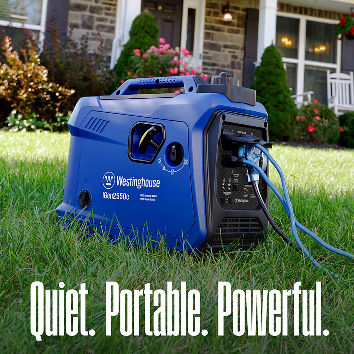 Westinghouse 2,550W Gas Powered Inverter Generator with Recoil Start