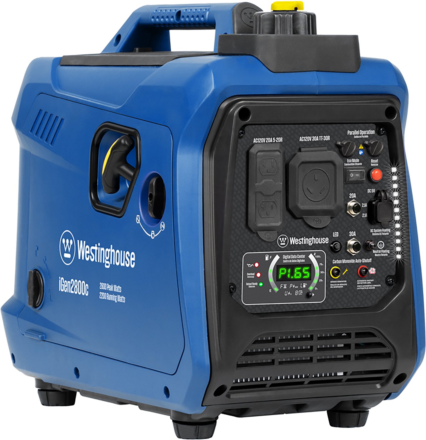 Westinghouse 2,800W Gas Powered Inverter Generator with Recoil Start