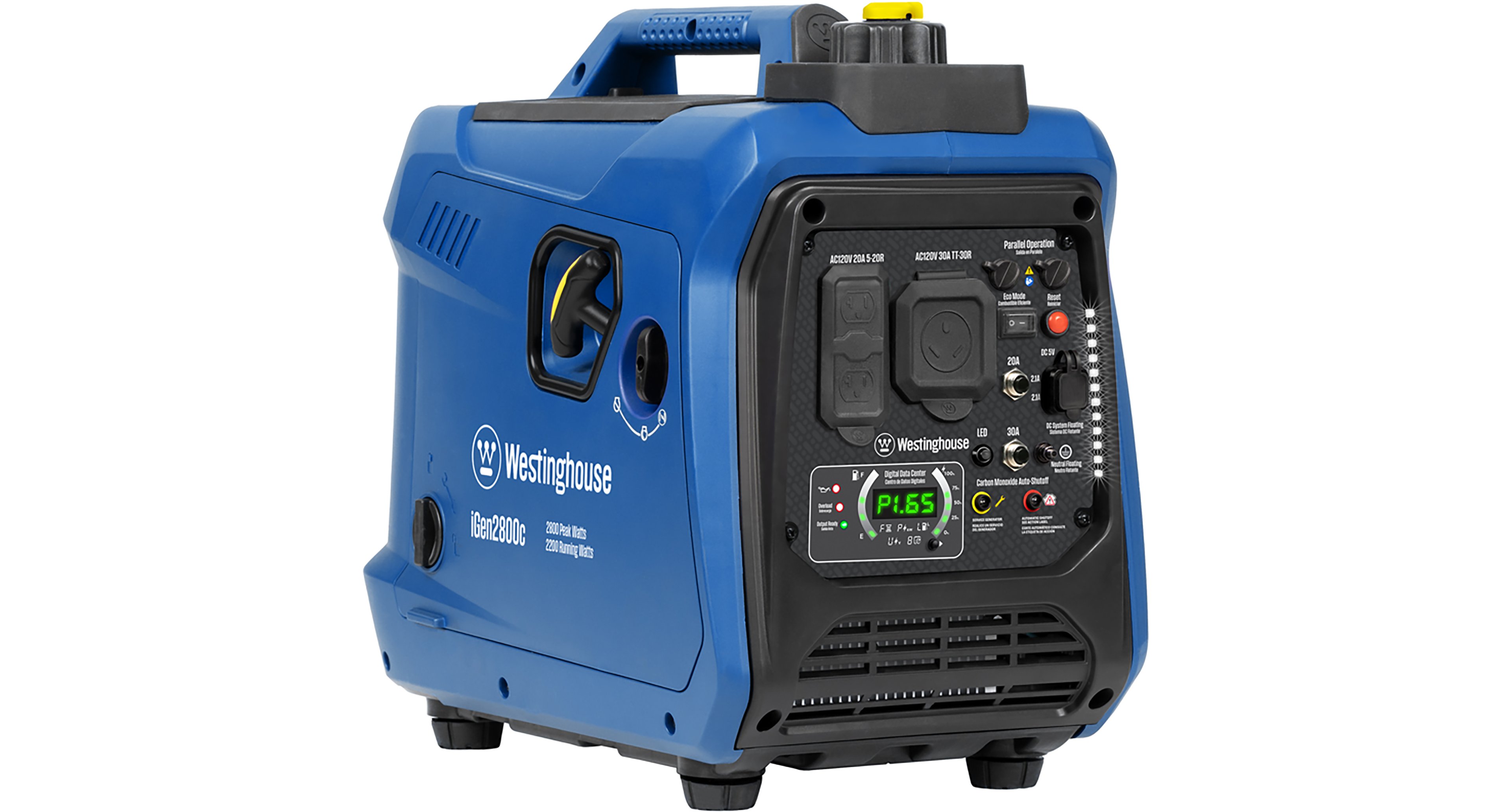 Westinghouse 2,800W Gas Powered Inverter Generator with Recoil Start