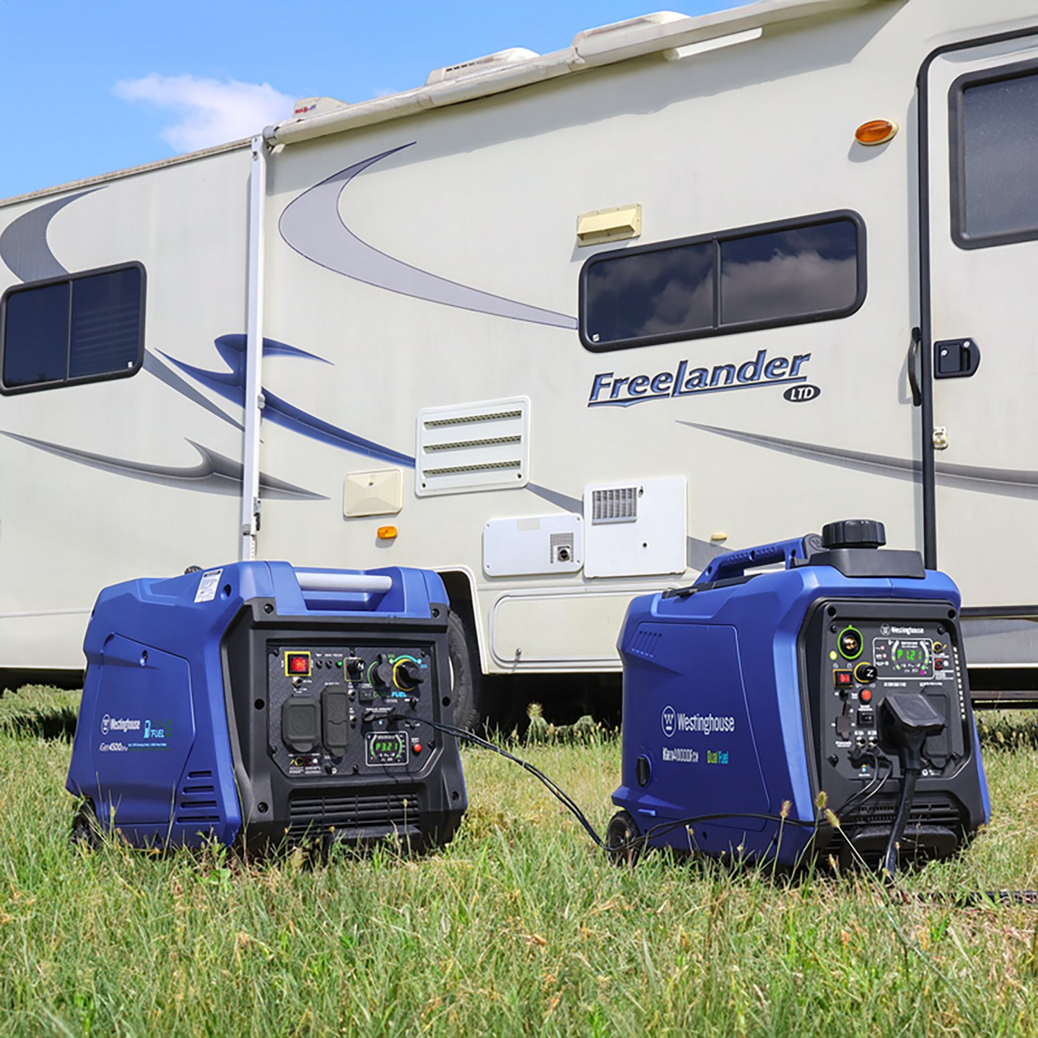 Westinghouse 4,000W Gas and Propane Dual Fuel Inverter Generator with Recoil Start - view number 6