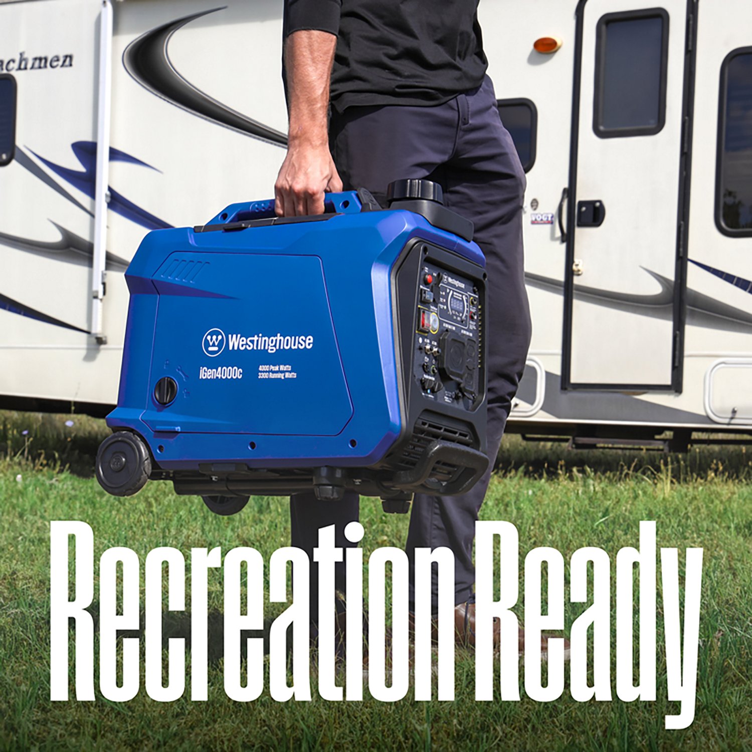 Westinghouse 4,000W Gas Powered Inverter Generator with Remote Electric Start