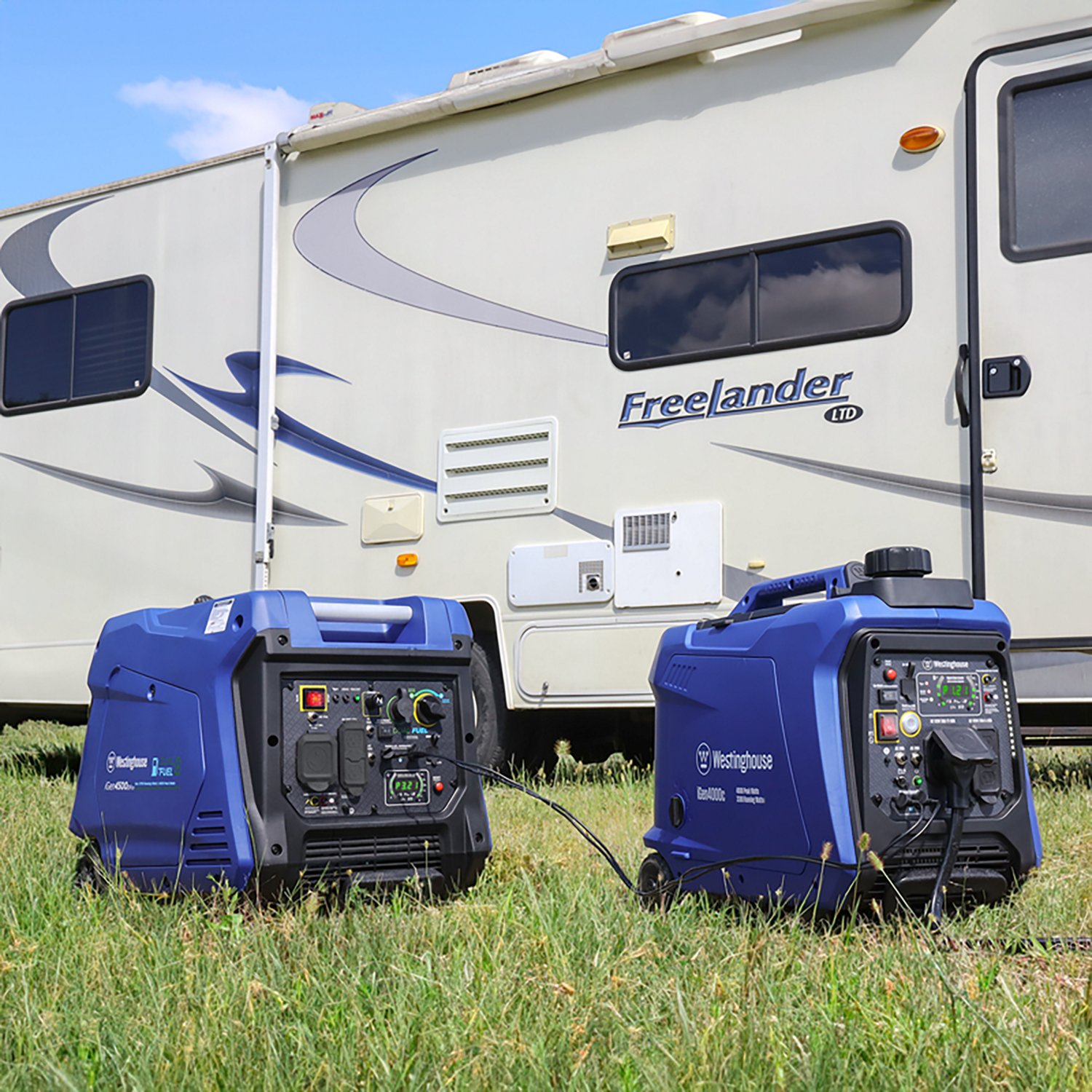 Westinghouse 4,000W Gas Powered Inverter Generator with Remote Electric Start