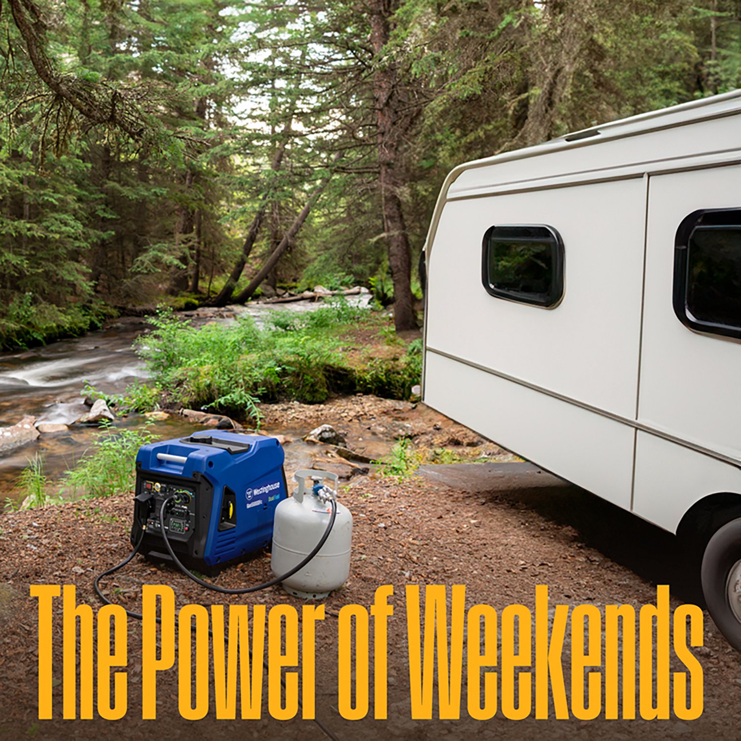 Westinghouse 5,000W Gas and Propane Dual Fuel Inverter Generator with Remote Electric Start - view number 6