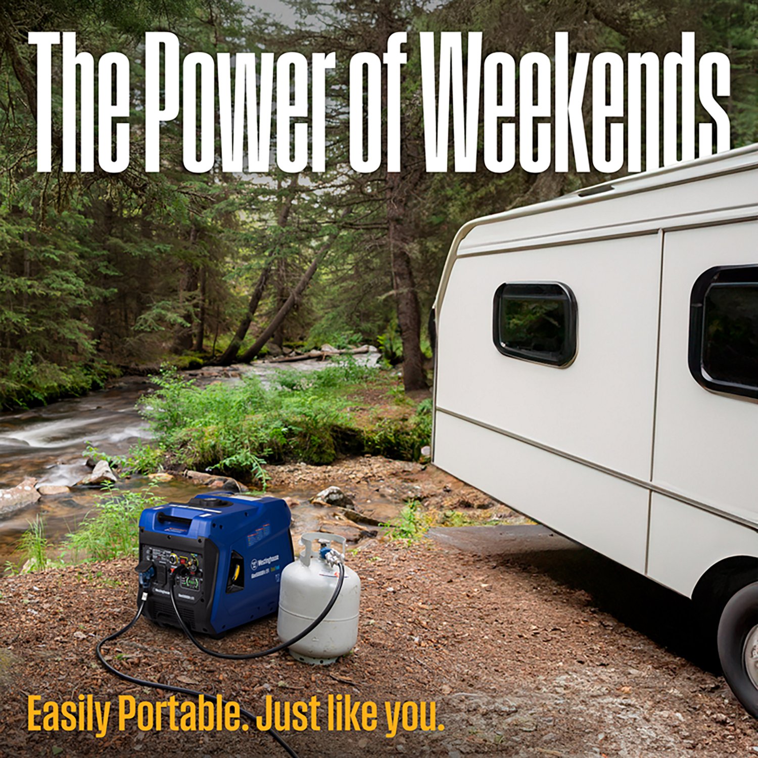 Westinghouse 5,000W Gas and Propane Dual Fuel EFI Inverter Generator with Remote Electric Start - view number 5
