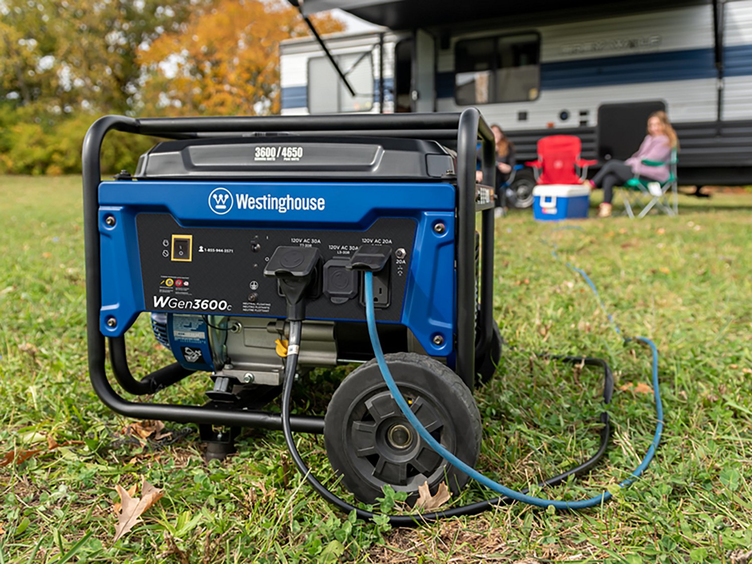Westinghouse 4650/3600W Gas Powered Portable Generator - view number 5
