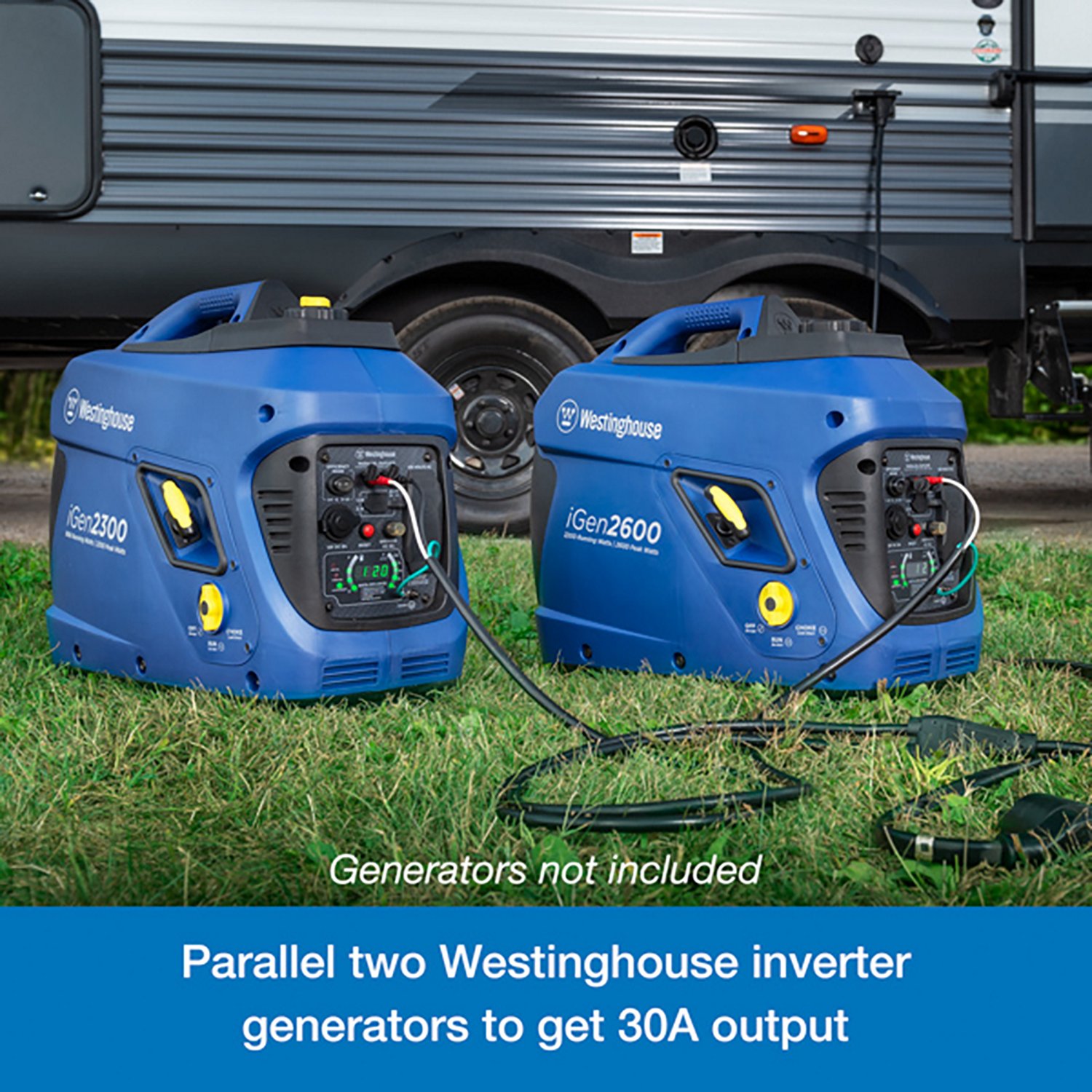 Westinghouse 30 Amp Inverter Generator Parallel Cord - view number 2