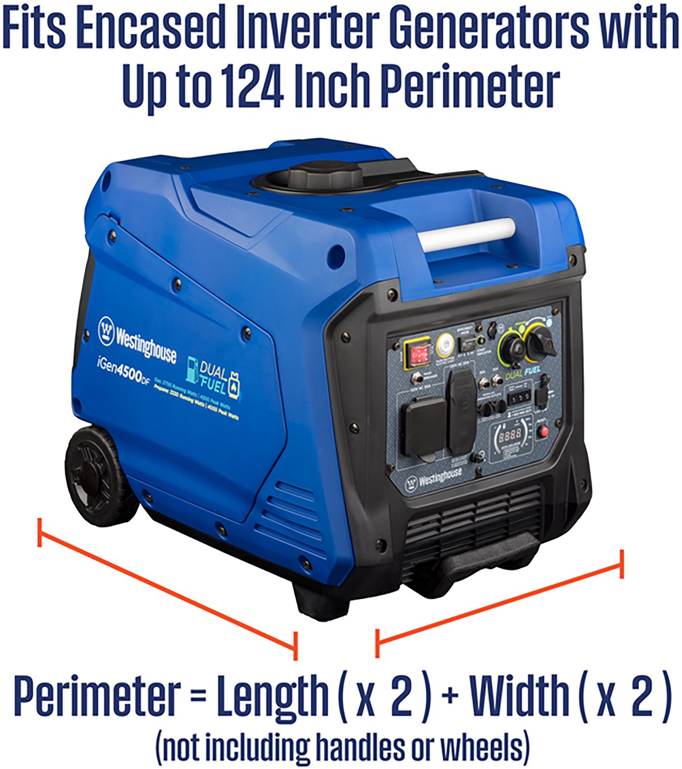 Westinghouse iGenTent Inverter Generator Running Cover - view number 7