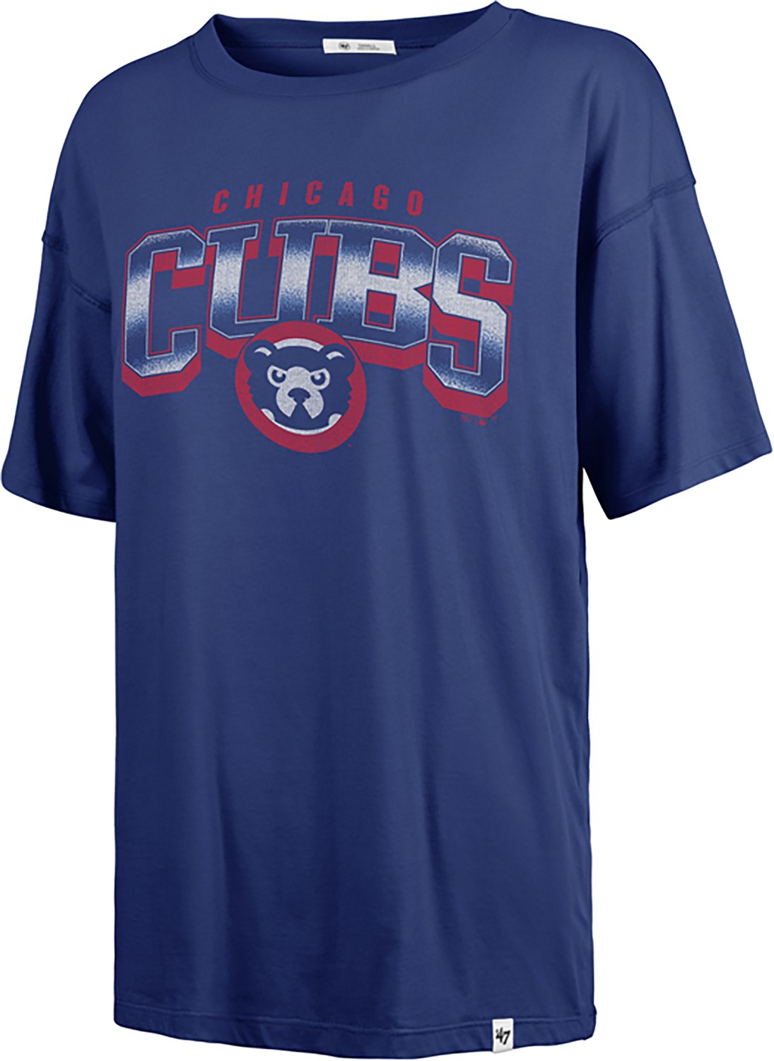 '47 Women's Chicago Cubs Spotlight Sadie Short Sleeve T-shirt