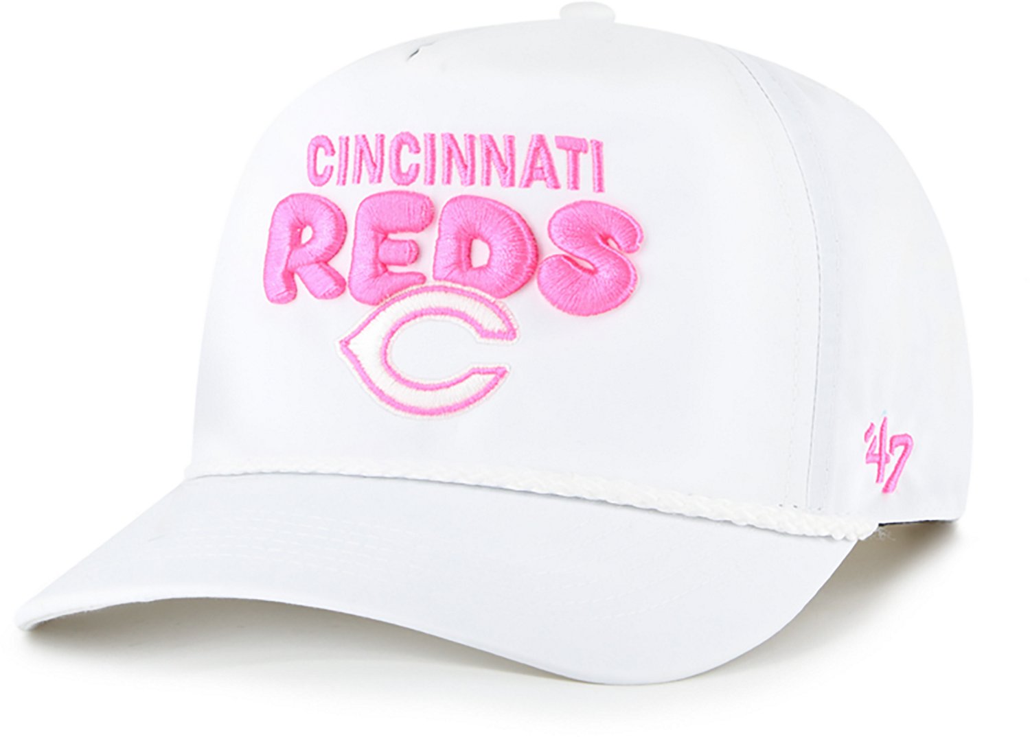 47 Reds Bright Side 47 Hitch Cap