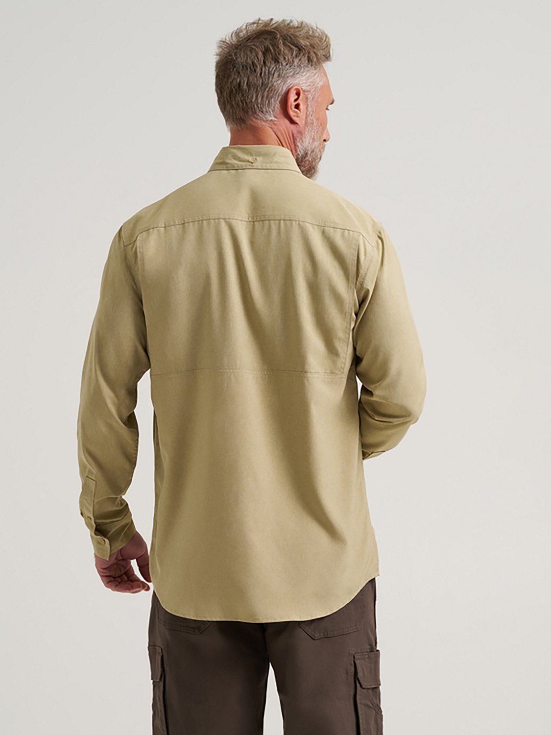 Wrangler Riggs Workwear Men's Vented Long Sleeve Work Shirt - view number 2