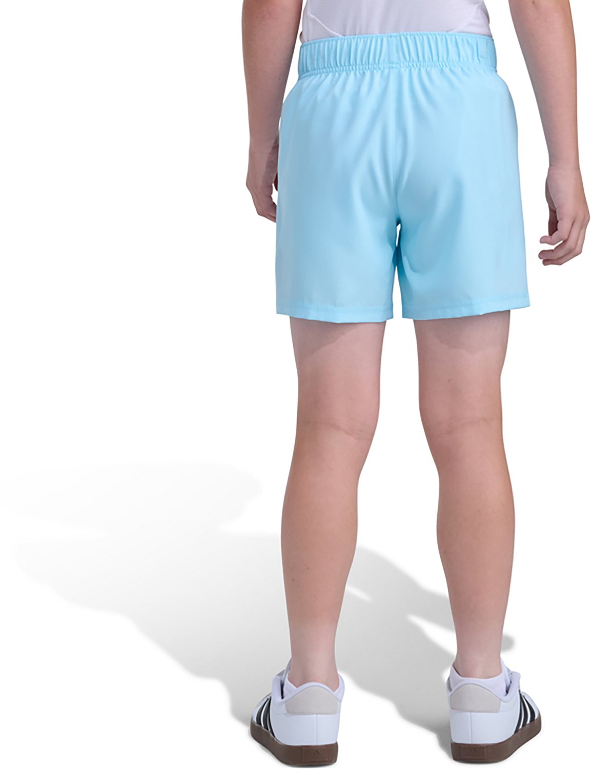 adidas Boys' Woven Essential Logo Shorts 9.5 in - view number 2