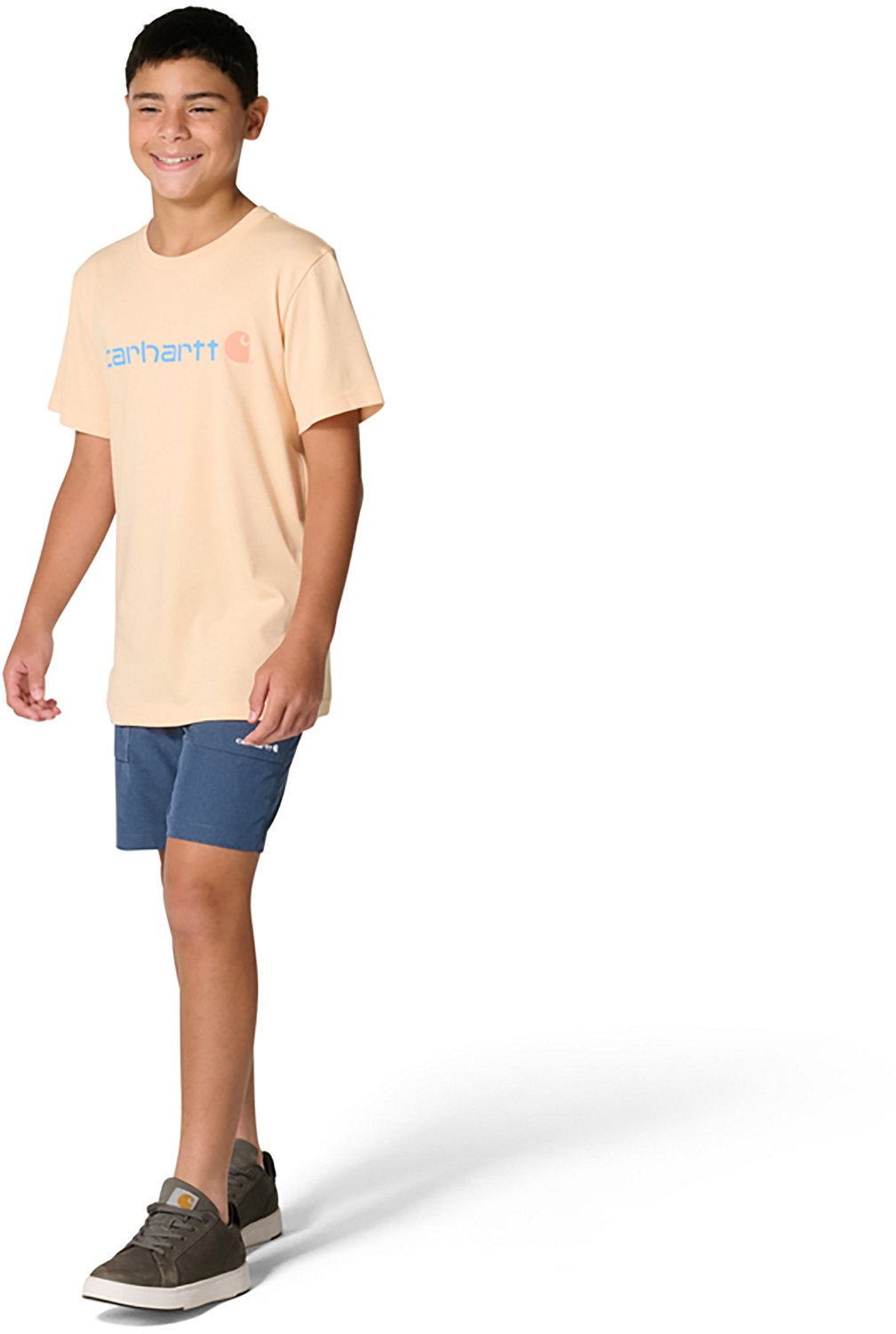 Carhartt Boys' Triple C Logo Graphic T-shirt - view number 4