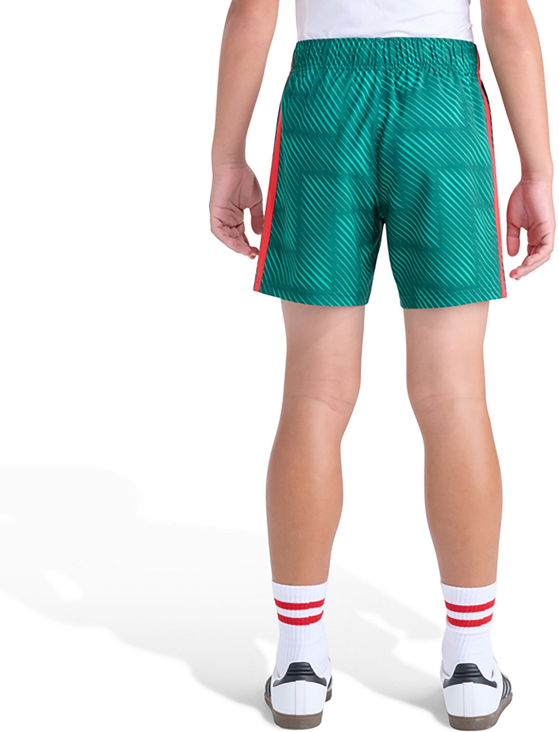 adidas Boys' All Over Print World Soccer Shorts 5 in. - view number 2