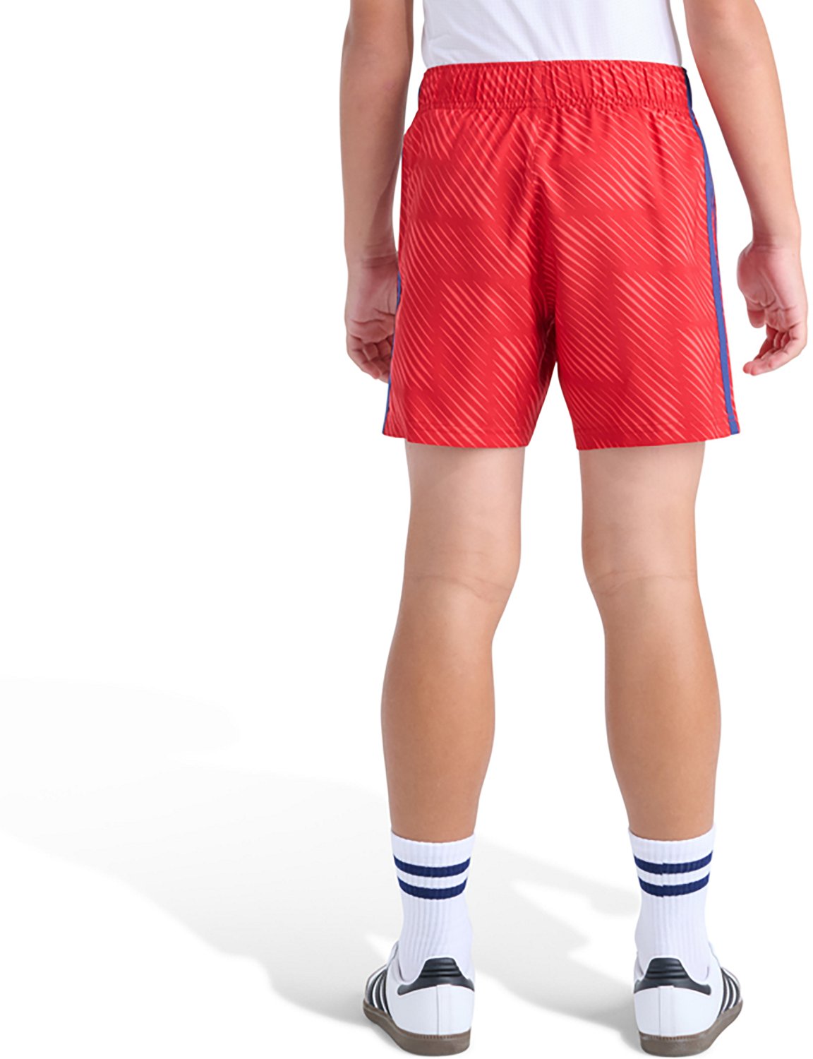 adidas Boys' All Over Print World Soccer Shorts 5 in. - view number 2