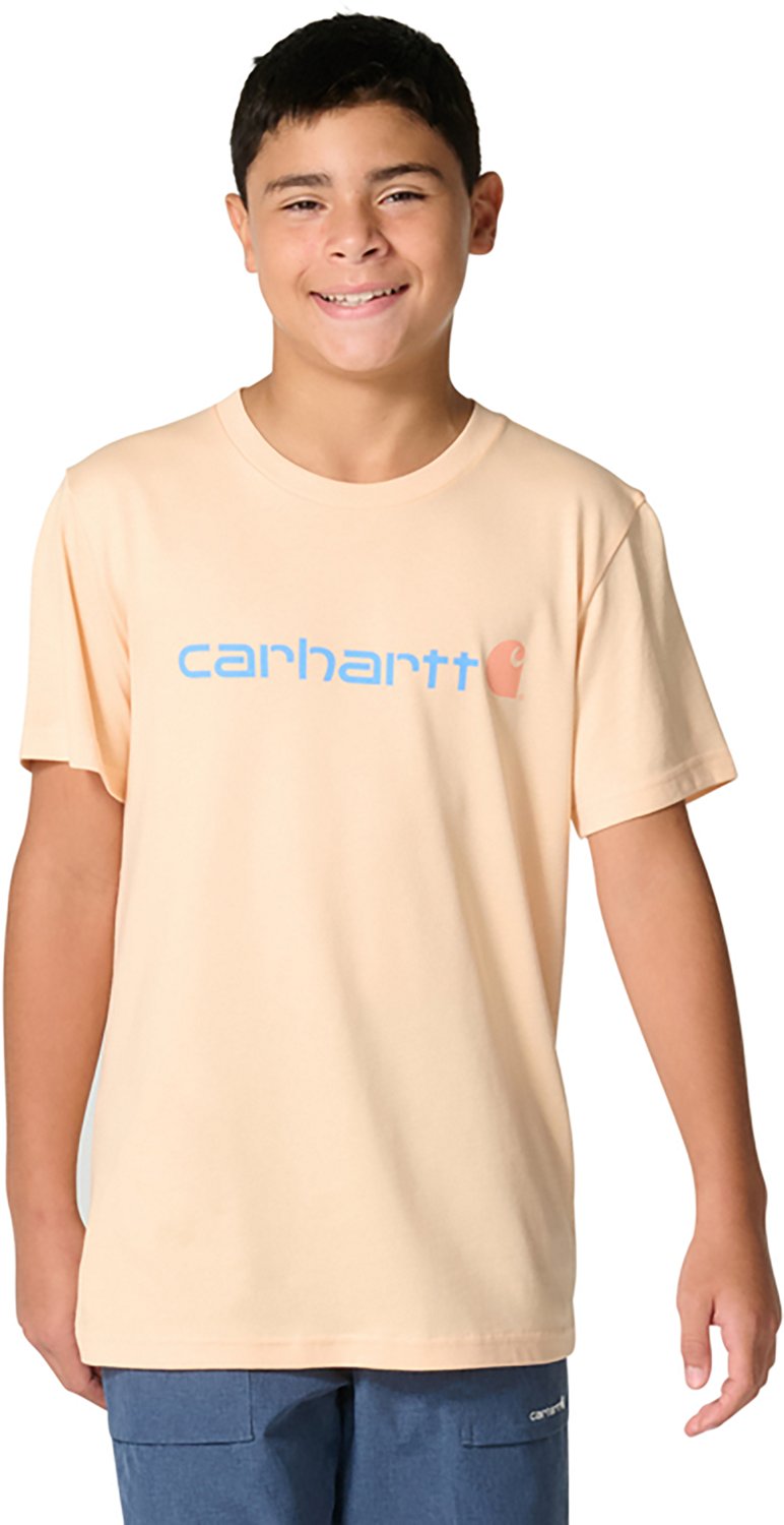 Carhartt Boys' Triple C Logo Graphic T-shirt