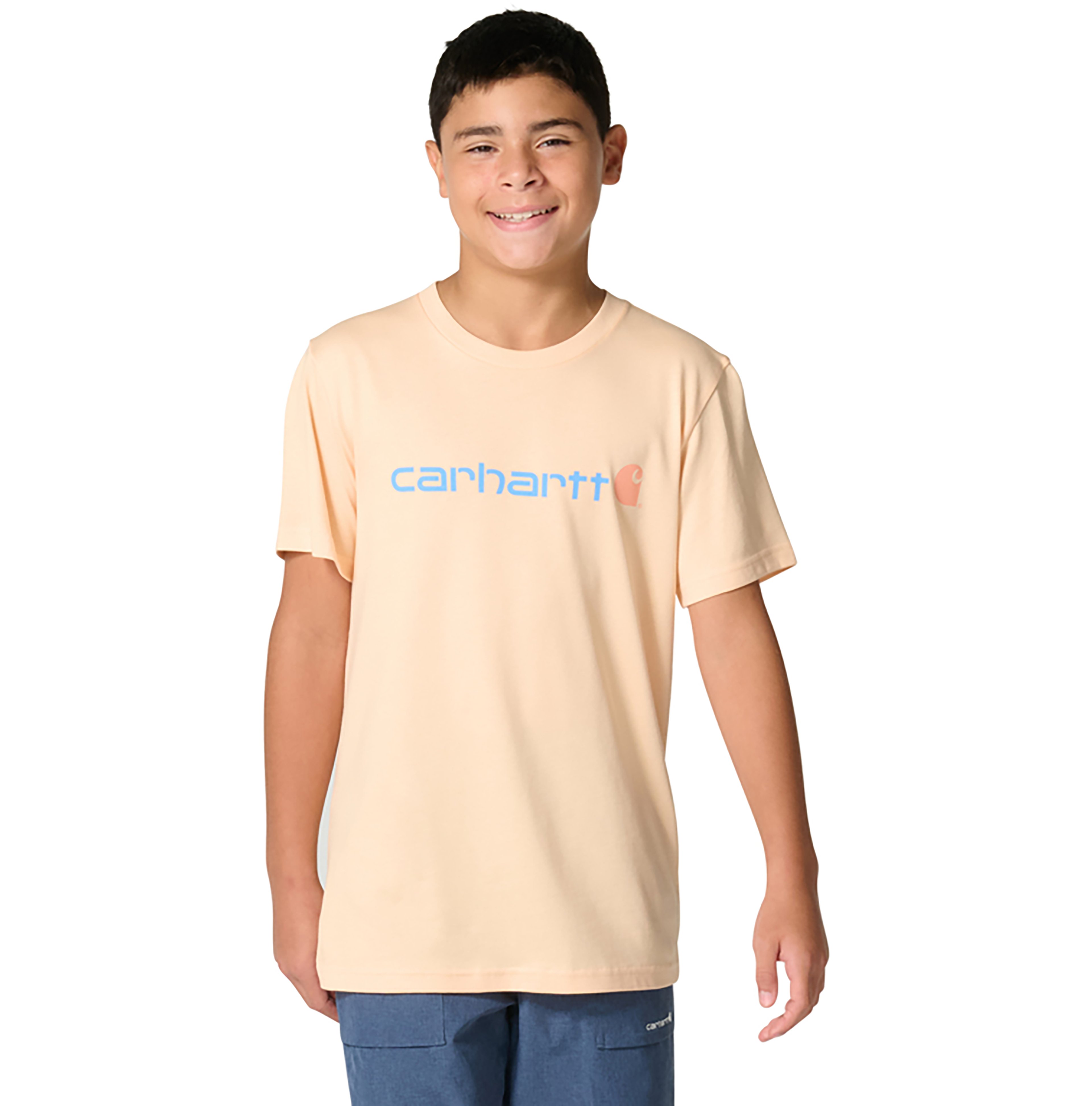 Carhartt Boys' Triple C Logo Graphic T-shirt