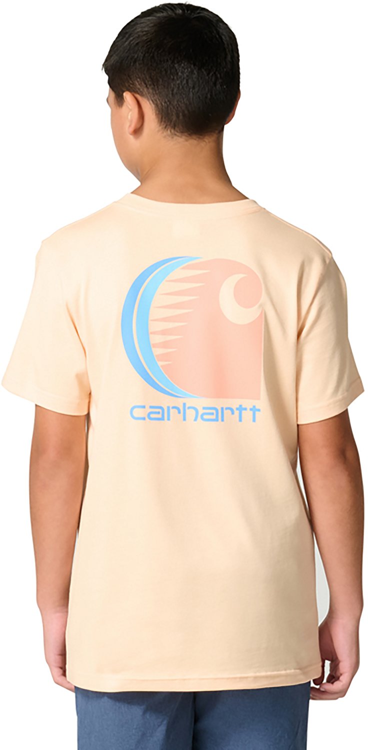Carhartt Boys' Triple C Logo Graphic T-shirt
