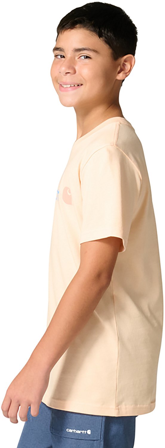 Carhartt Boys' Triple C Logo Graphic T-shirt - view number 3