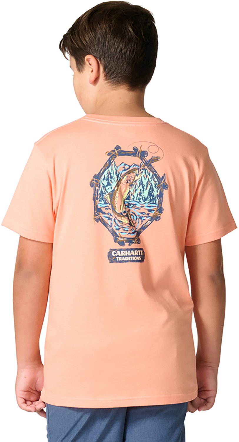 Carhartt Boys' Fish Graphic T-shirt - view number 2
