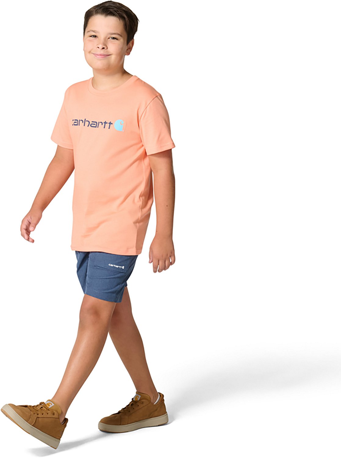 Carhartt Boys' Fish Graphic T-shirt - view number 4
