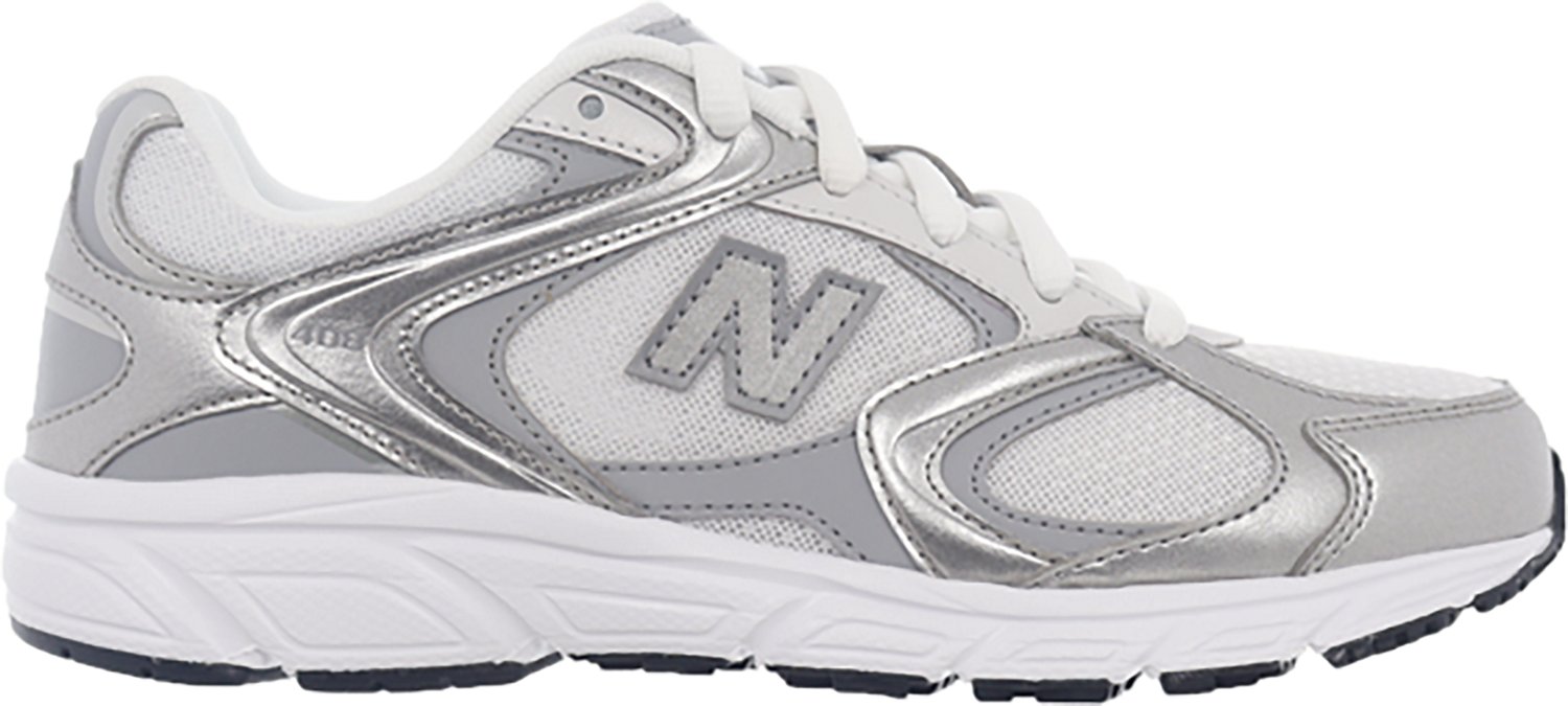 New Balance Girls’ Grade 408 Lace Sneakers