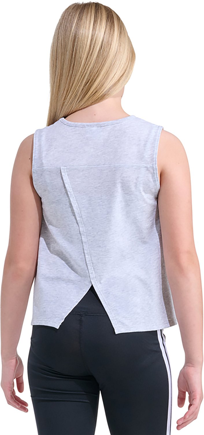 adidas Girls' Seaside Swing Tank Top - view number 2