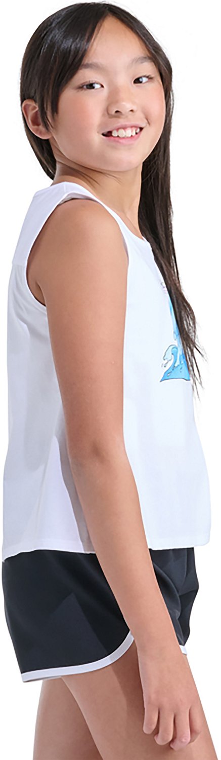 adidas Girls' Surf Cat Swing Tank Top - view number 3