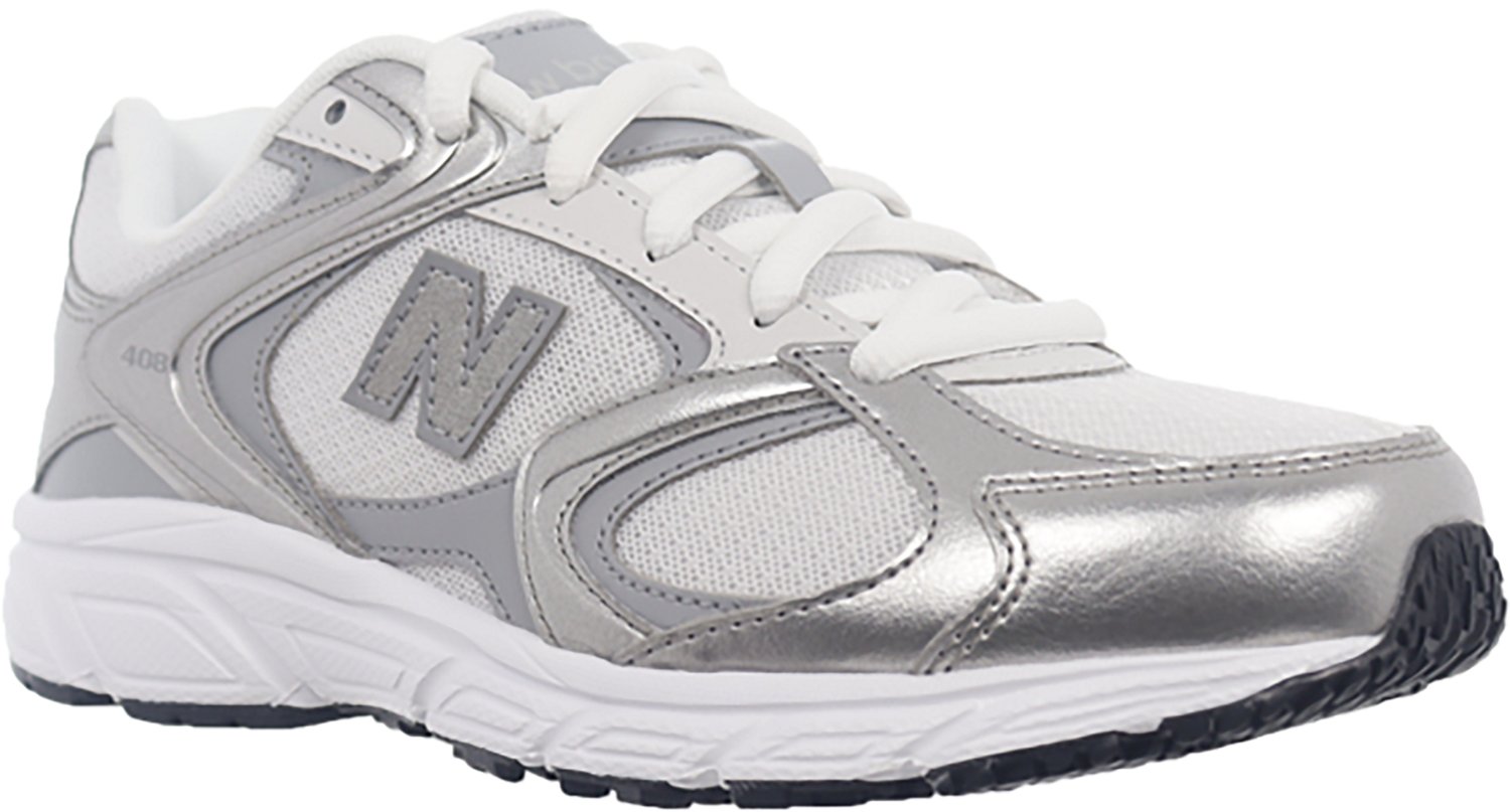 New Balance Girls’ Gradeschool 408 Lace Sneakers - view number 3