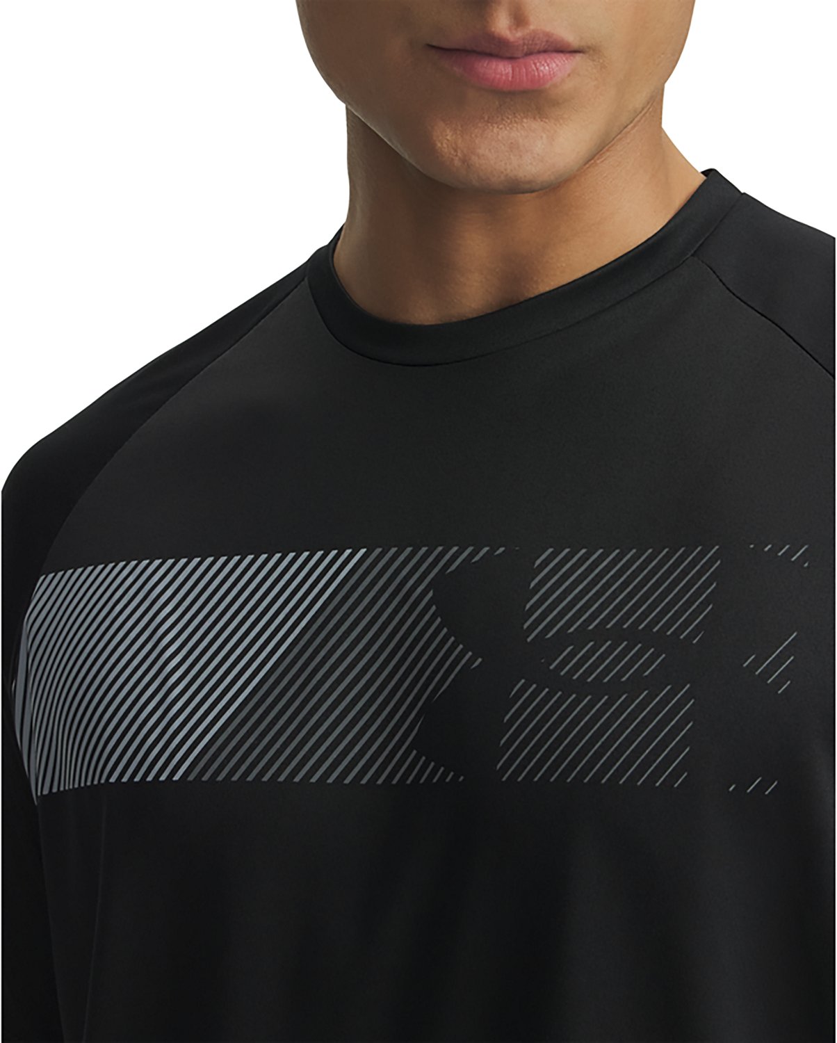 Under Armour Men's Tech Graphic Short Sleeve T-shirt - view number 3