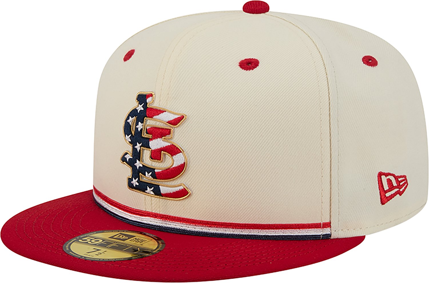 New Era St. Louis Cardinals 2026 4th of July 59FIFTY Fitted Cap