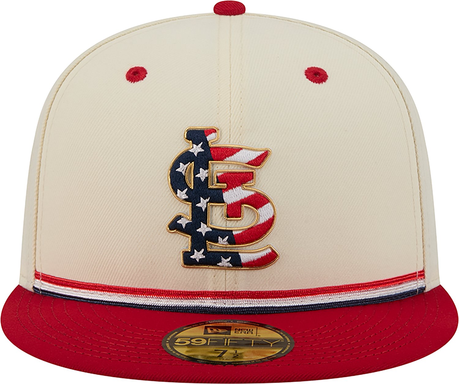 New Era St. Louis Cardinals 2026 4th of July 59FIFTY Fitted Cap - view number 2