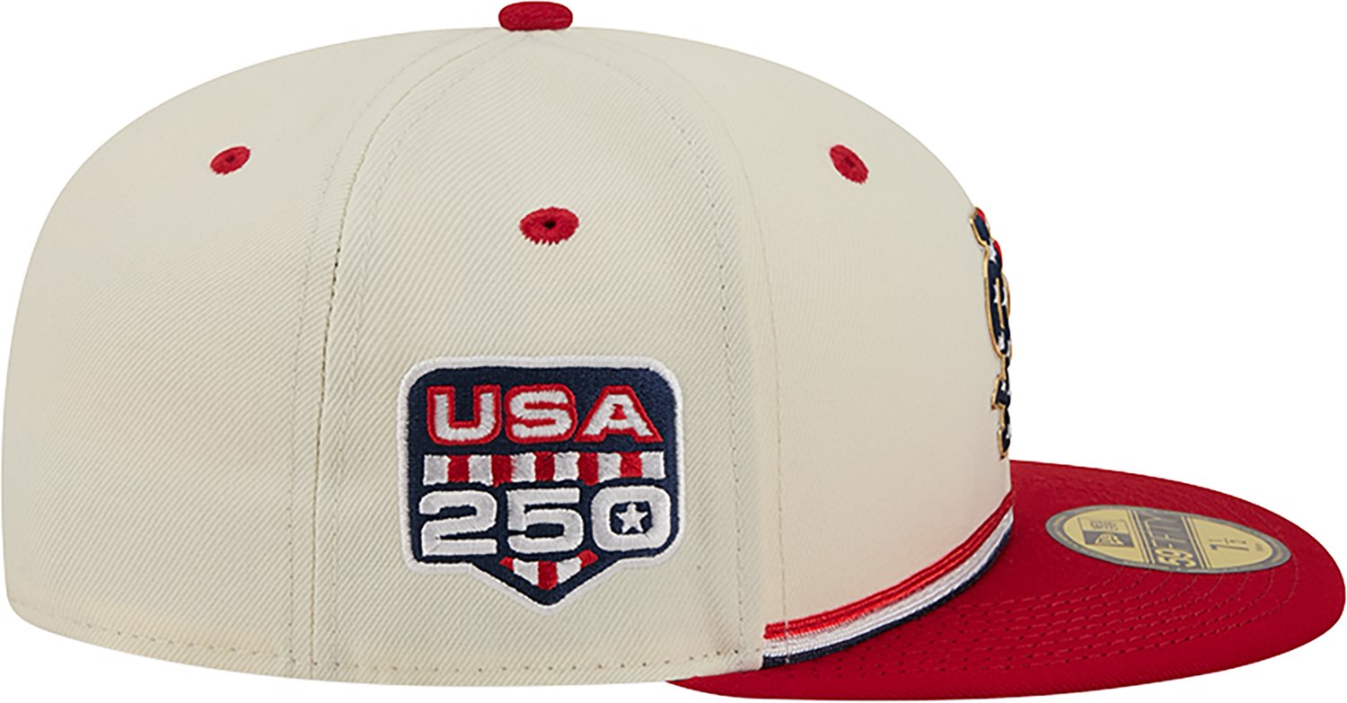 New Era St. Louis Cardinals 2026 4th of July 59FIFTY Fitted Cap - view number 4