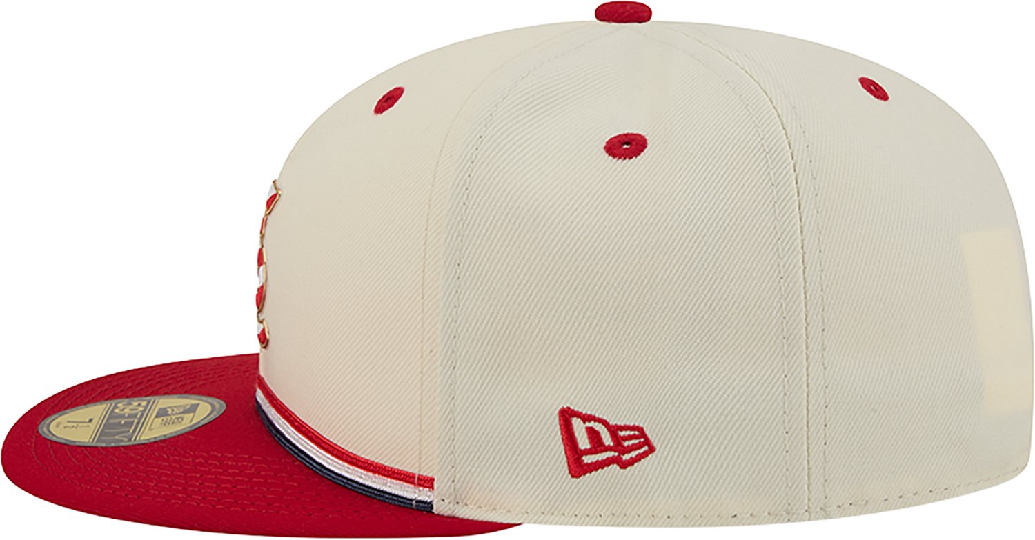 New Era St. Louis Cardinals 2026 4th of July 59FIFTY Fitted Cap - view number 5