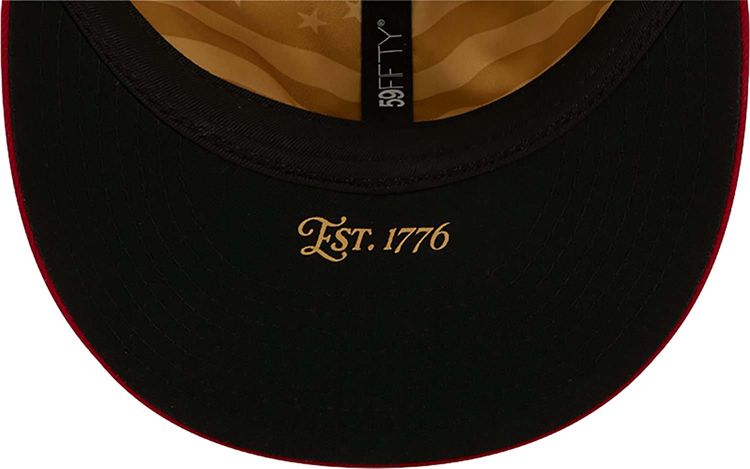 New Era St. Louis Cardinals 2026 4th of July 59FIFTY Fitted Cap - view number 7