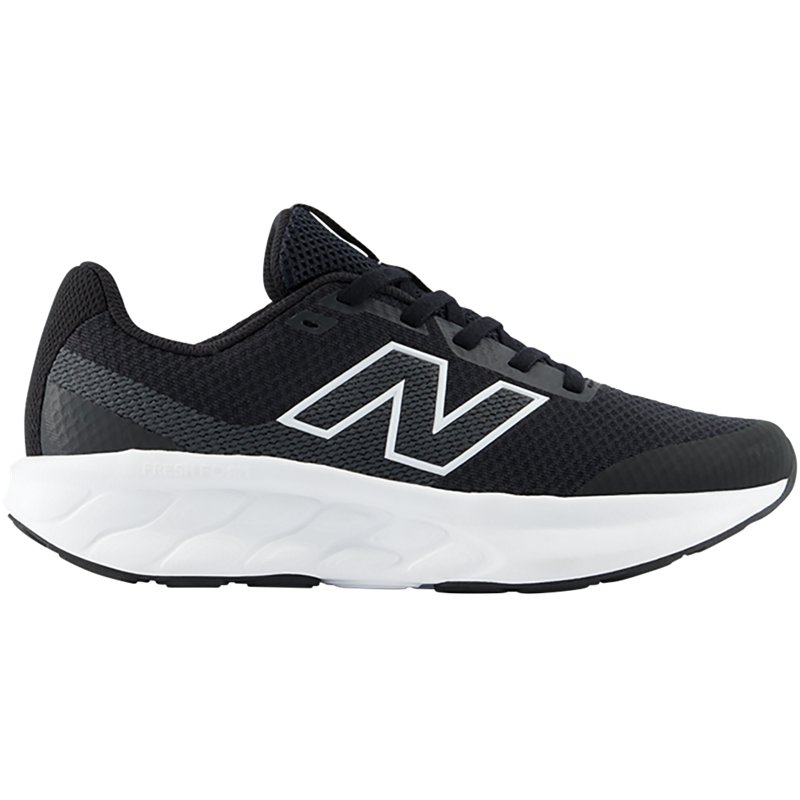 New Balance Kids' 520 Lace Black/White - Black/White