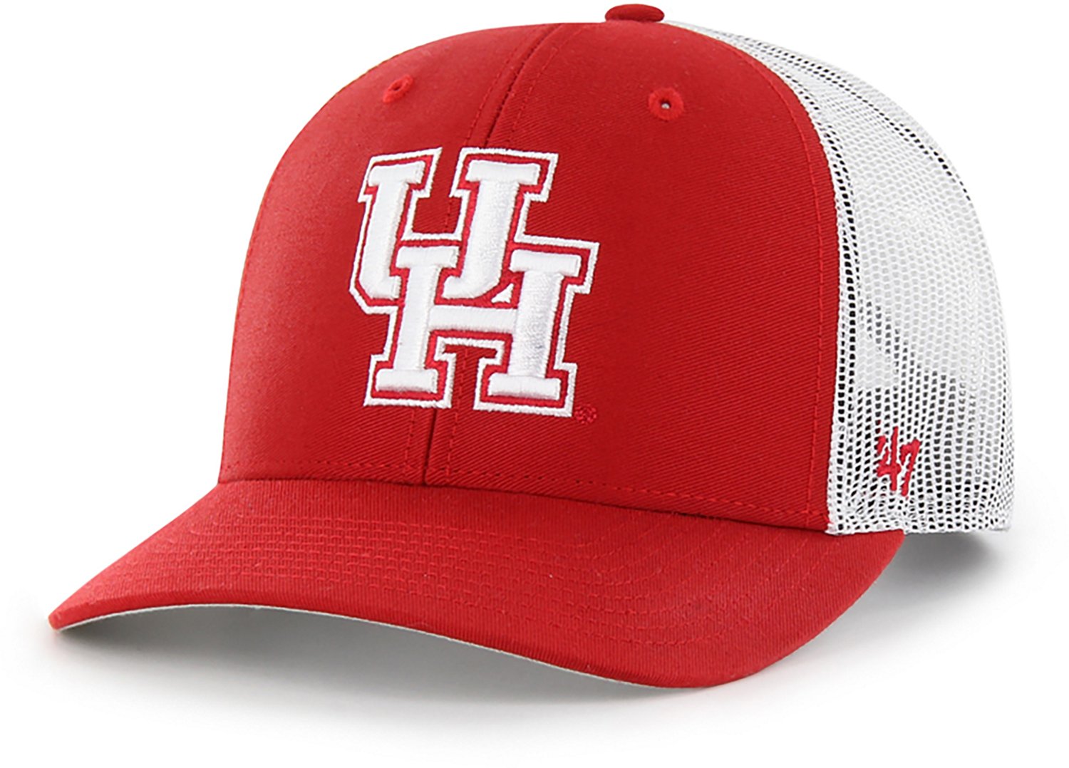 ’47 Houston Cougars Adults’ Trucker Cap