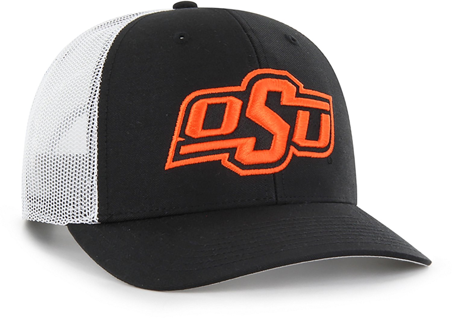’47 Oklahoma State Cowboys Adults’ Trucker Cap - view number 2