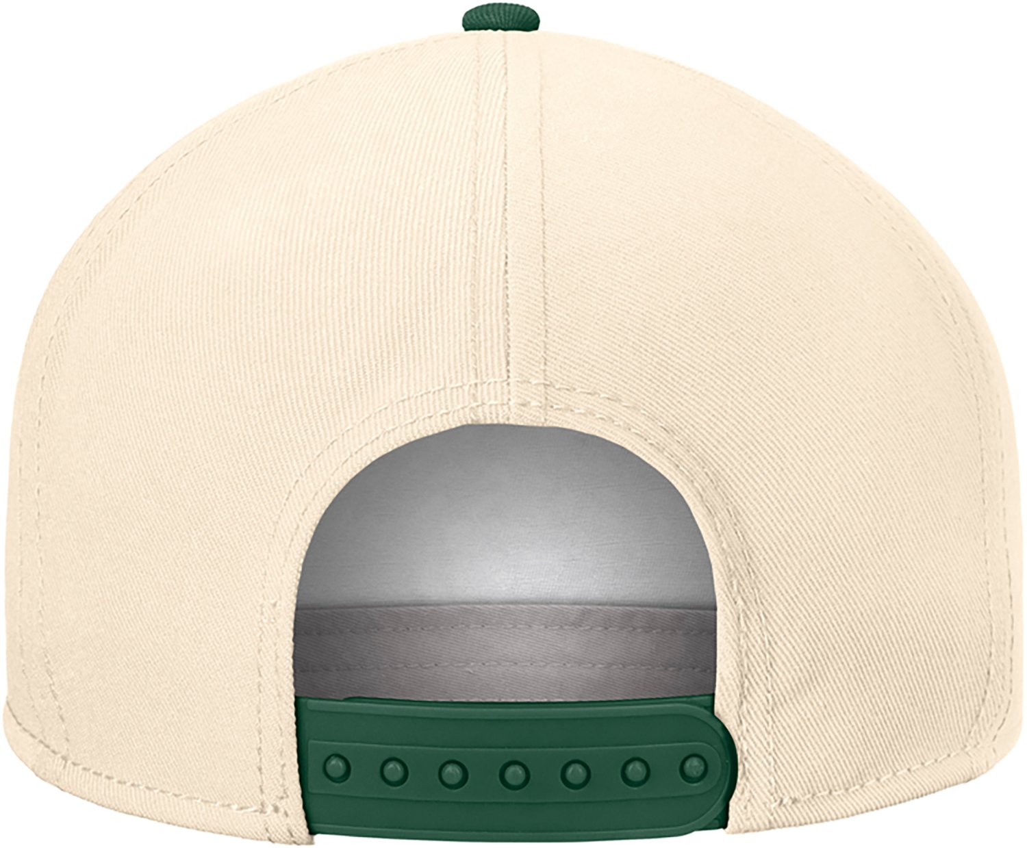 Nike Adults' Baylor University Vault Logo Rise 5 Panel Rope Cap - view number 3