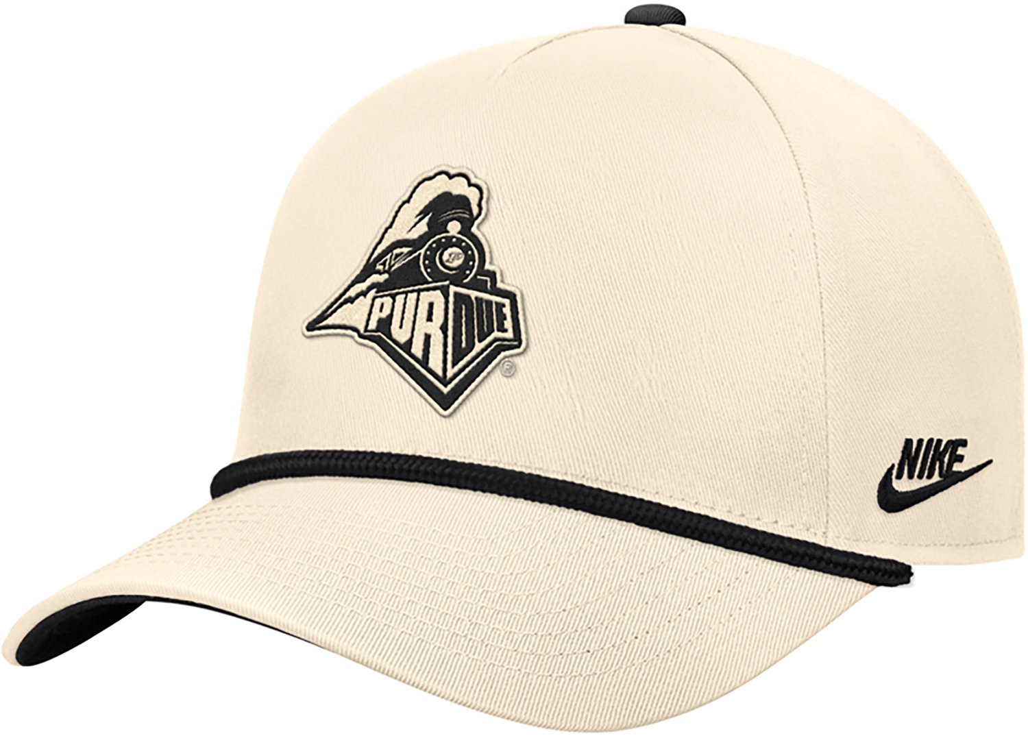 Nike Adults' Baylor University Vault Logo 5 Panel Rope Cap