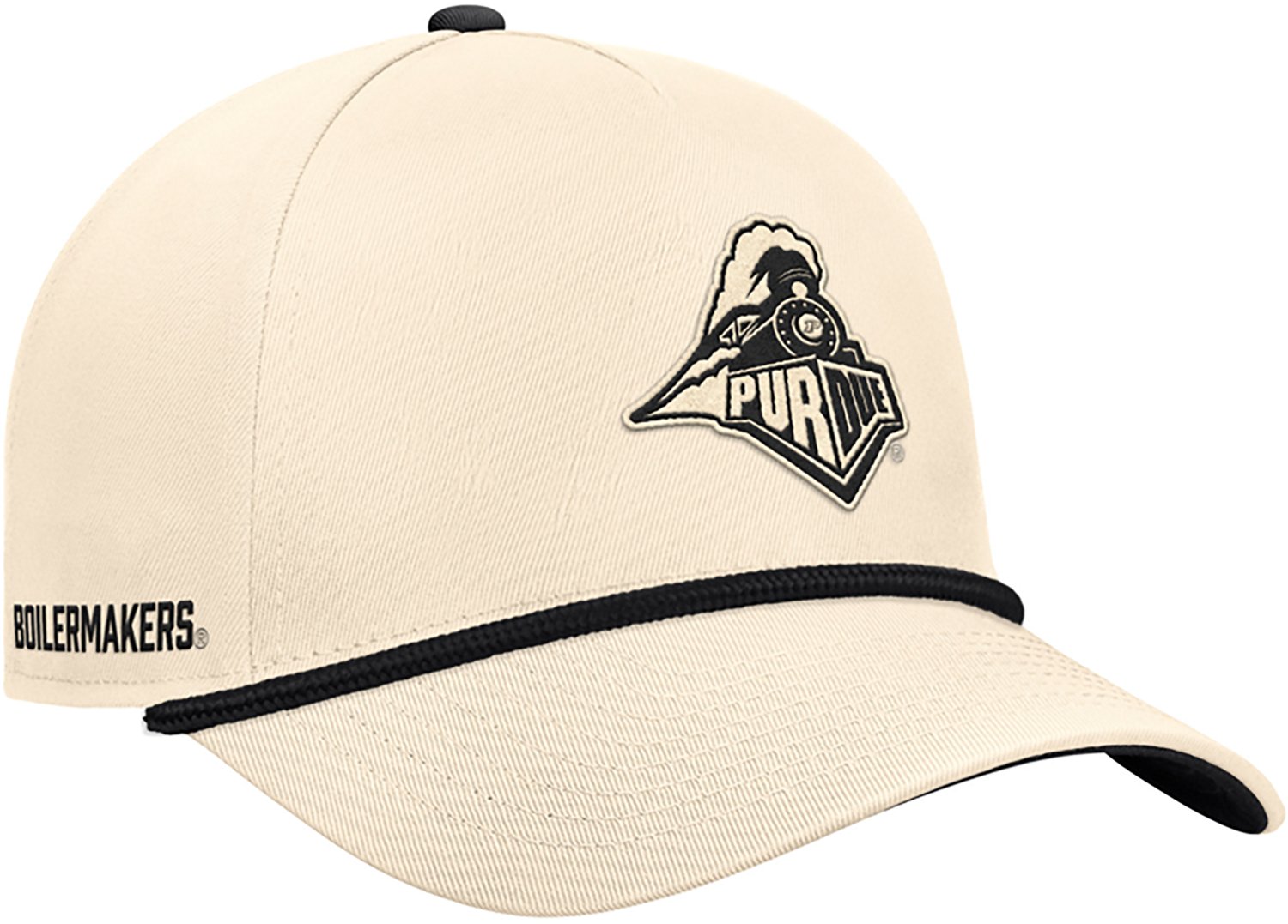 Nike Adults' Baylor University Vault Logo 5 Panel Rope Cap - view number 2