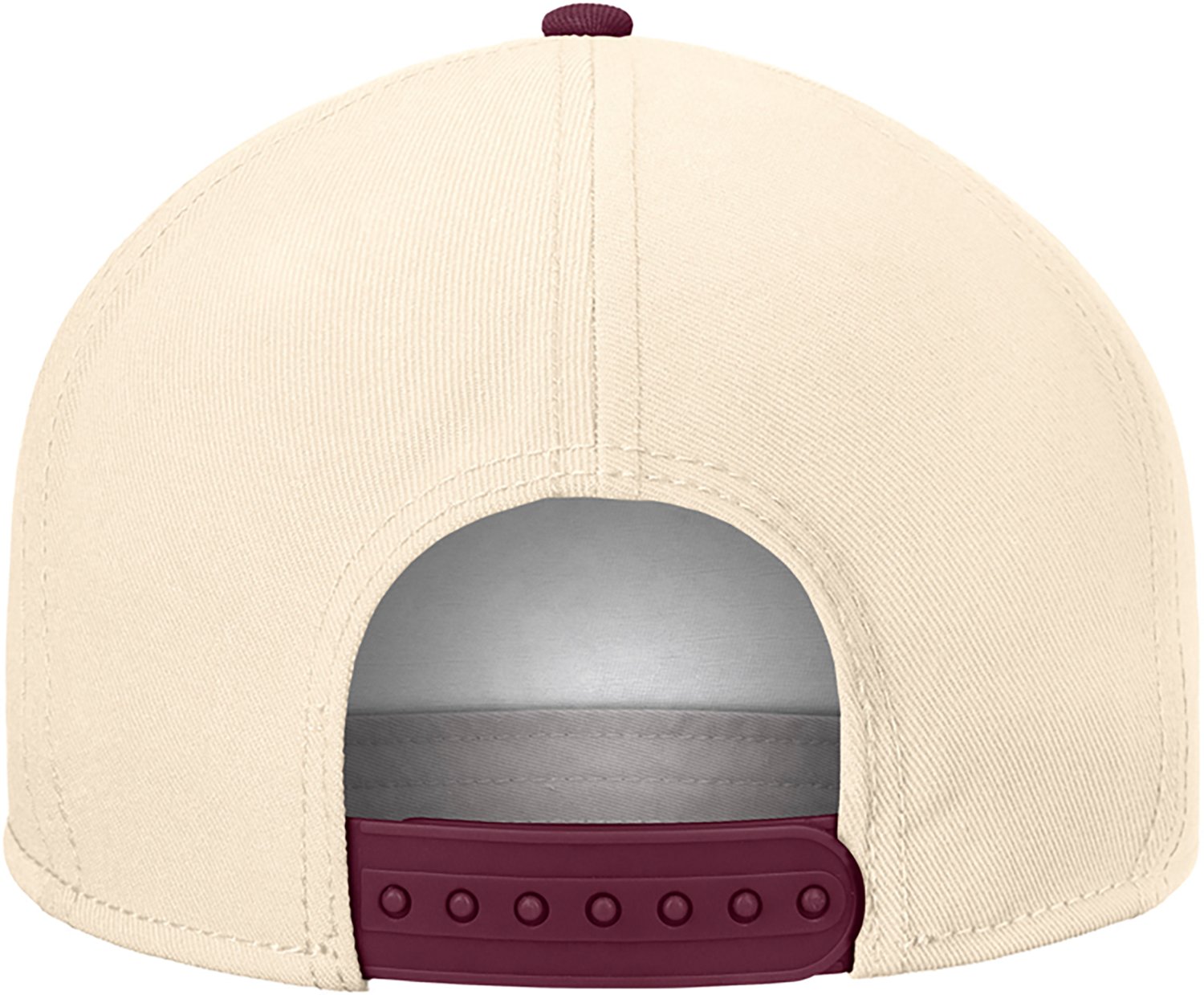 Nike Adults' Baylor University Vault Logo Rise 5 Panel Rope Cap - view number 3